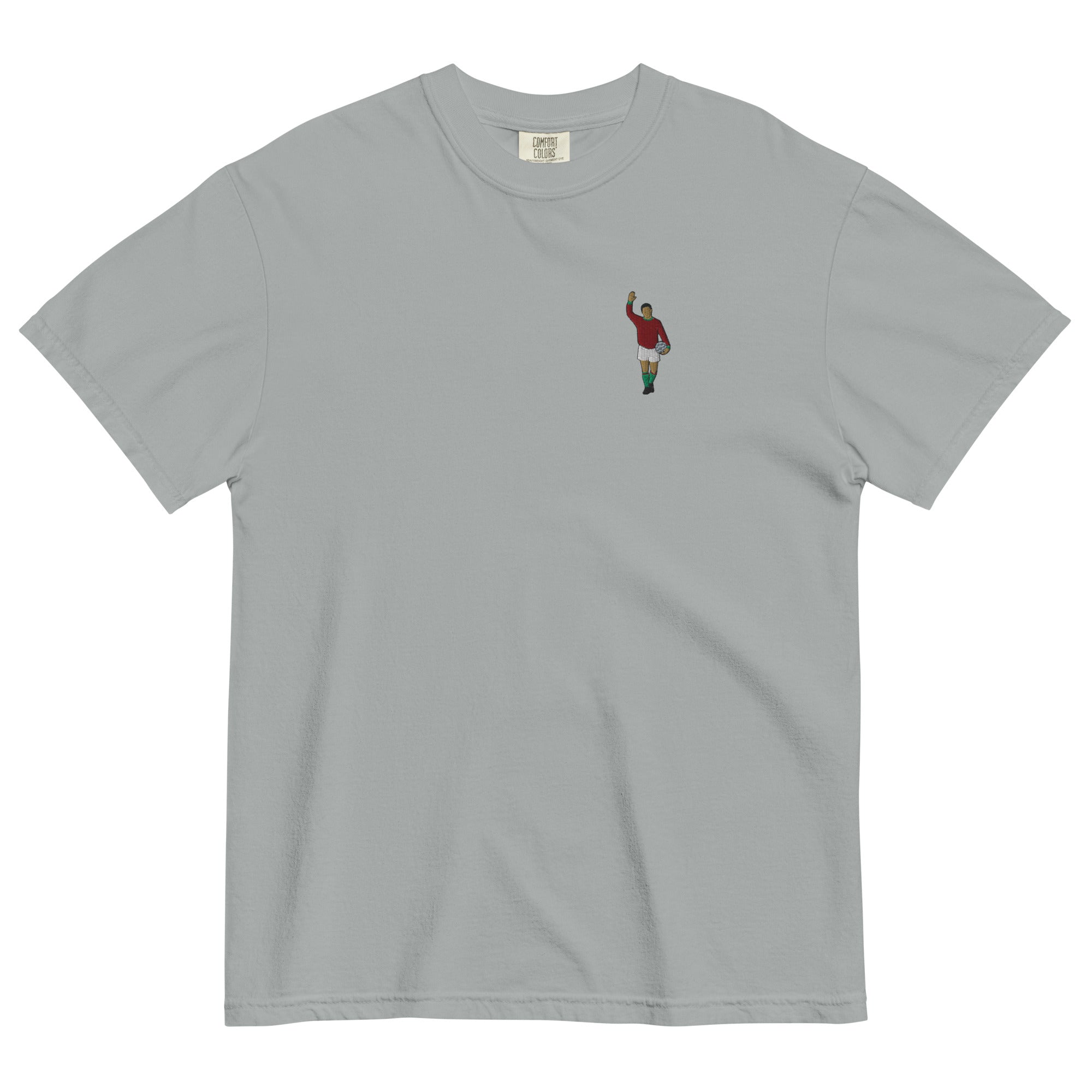 T-shirt bordada 