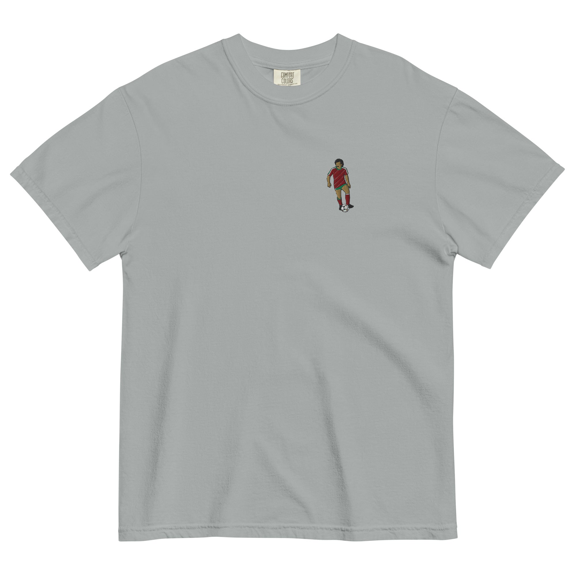 T-shirt bordada 