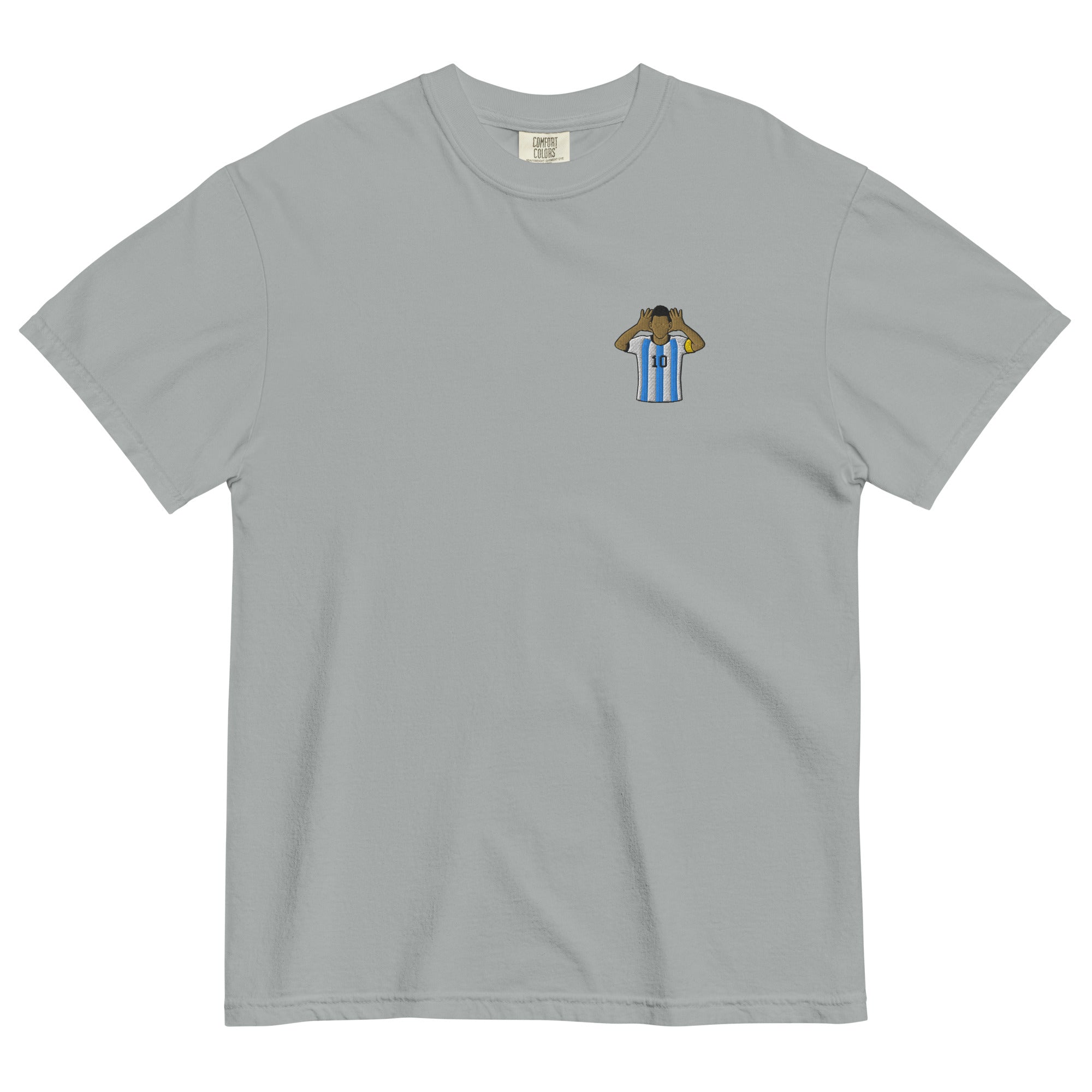 T-shirt bordada 