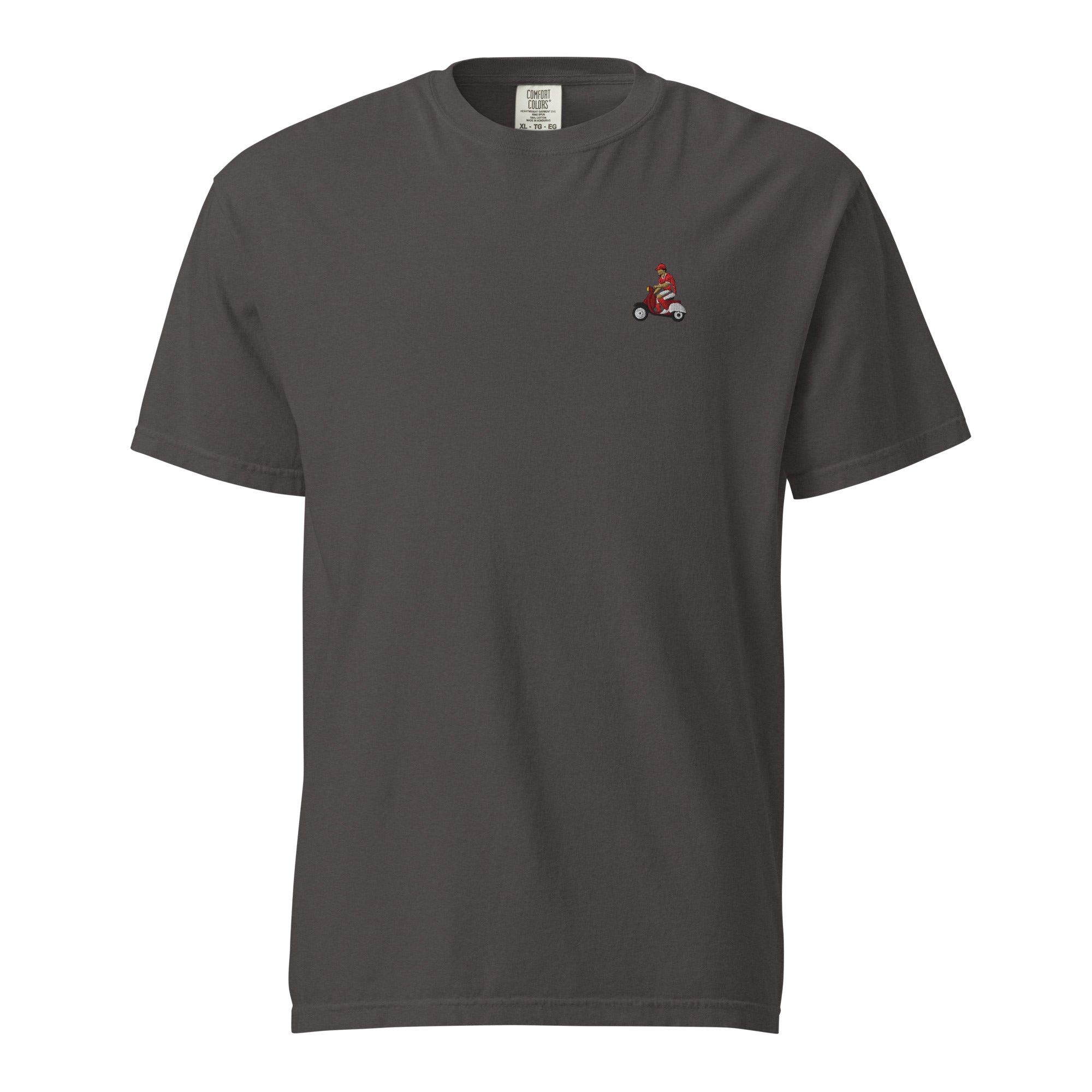 T-shirt bordada 