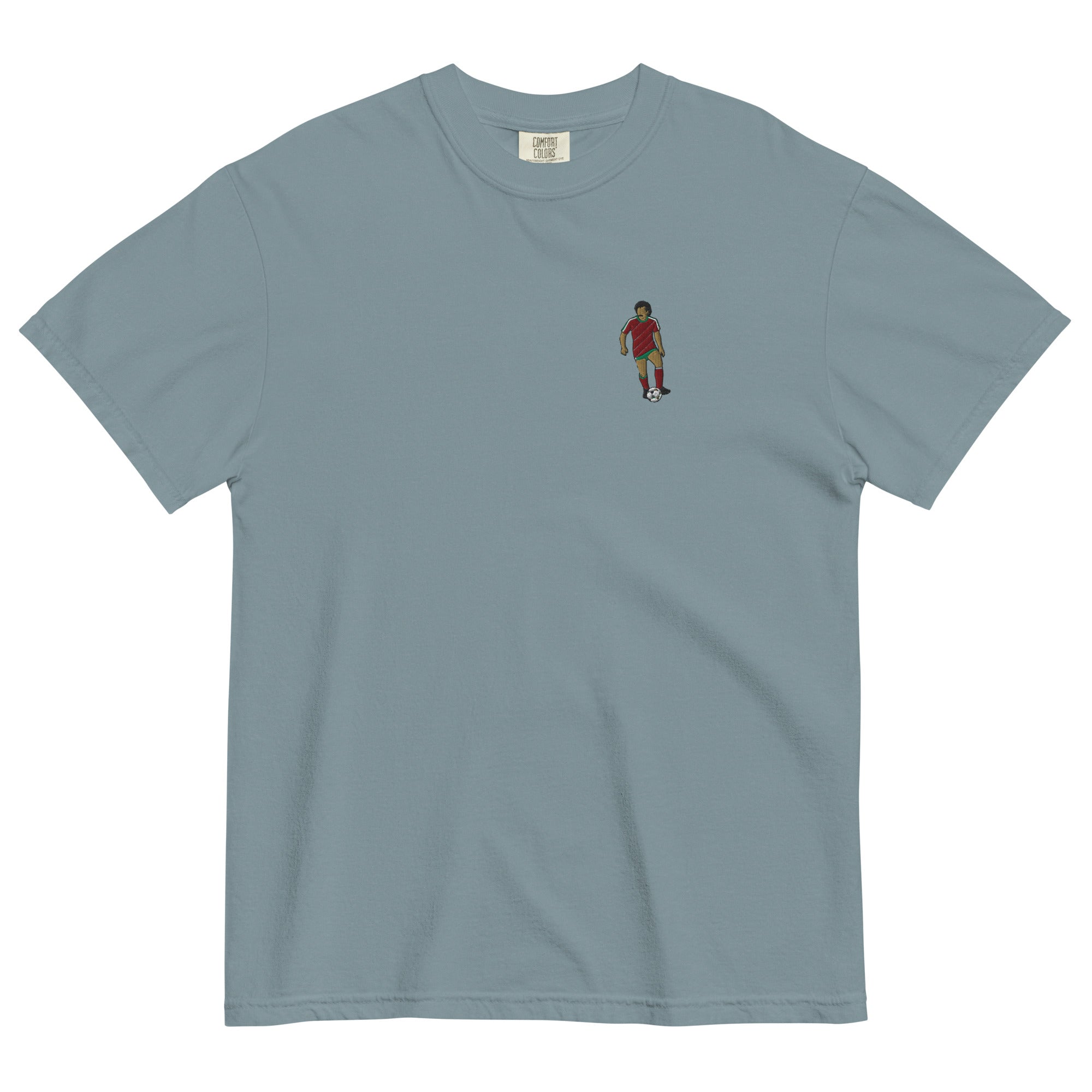 T-shirt bordada 