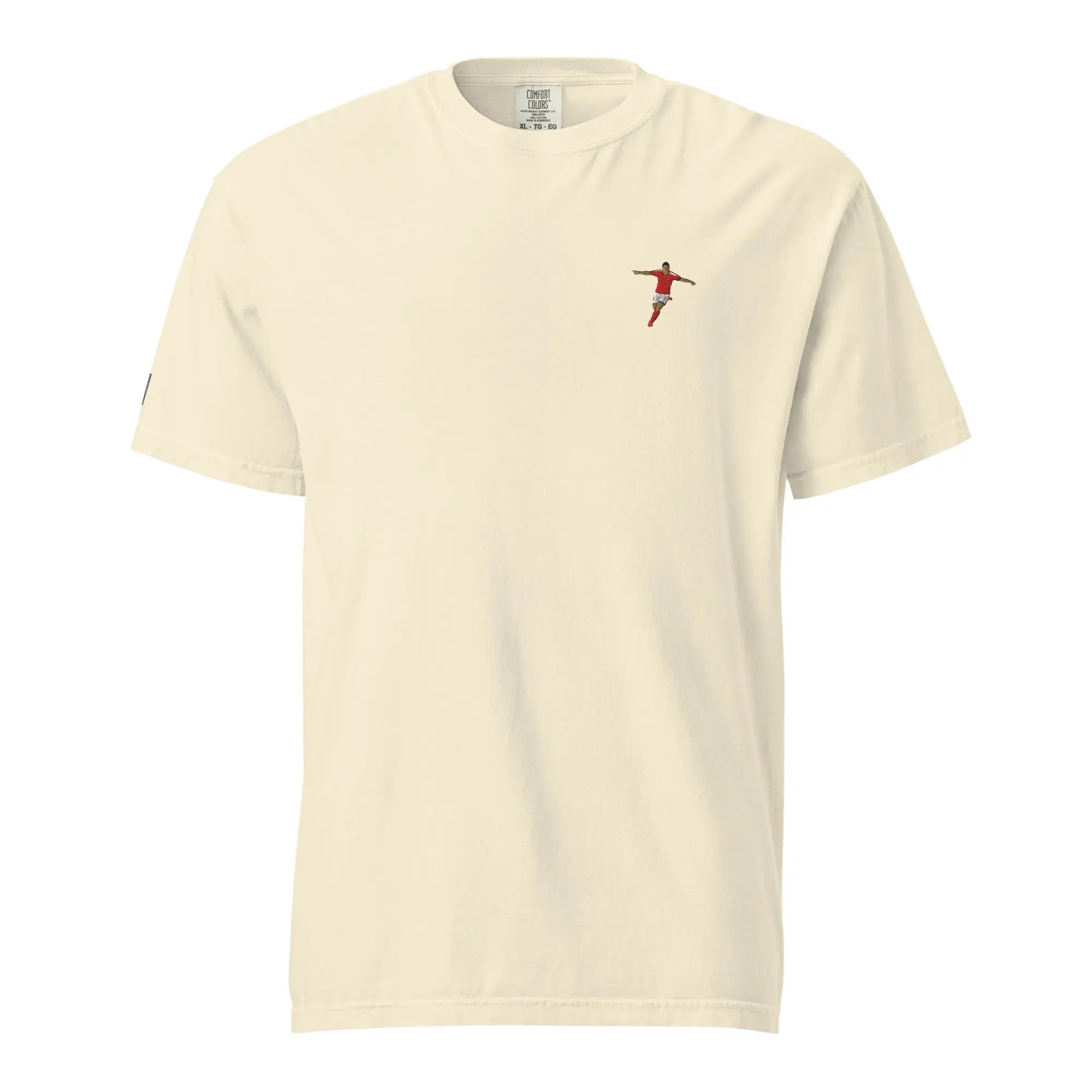 T-shirt bordada 