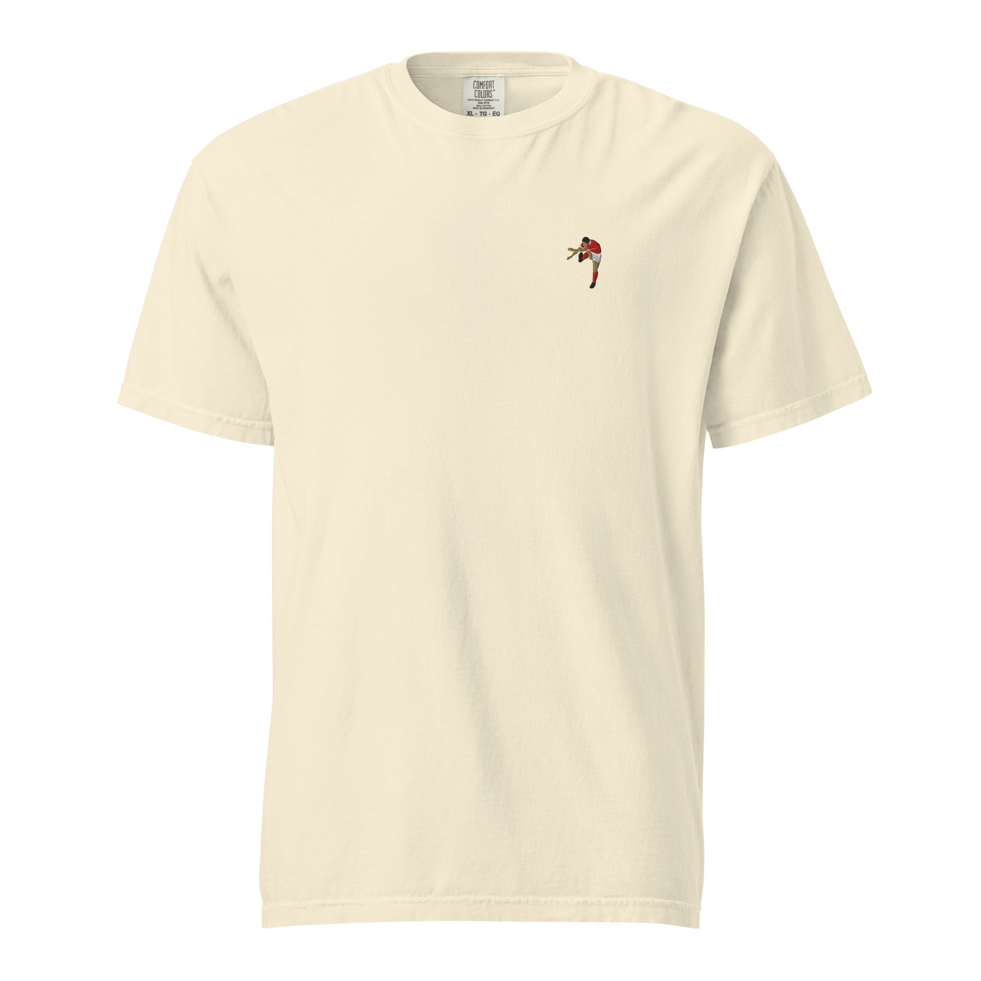 T-shirt bordada 