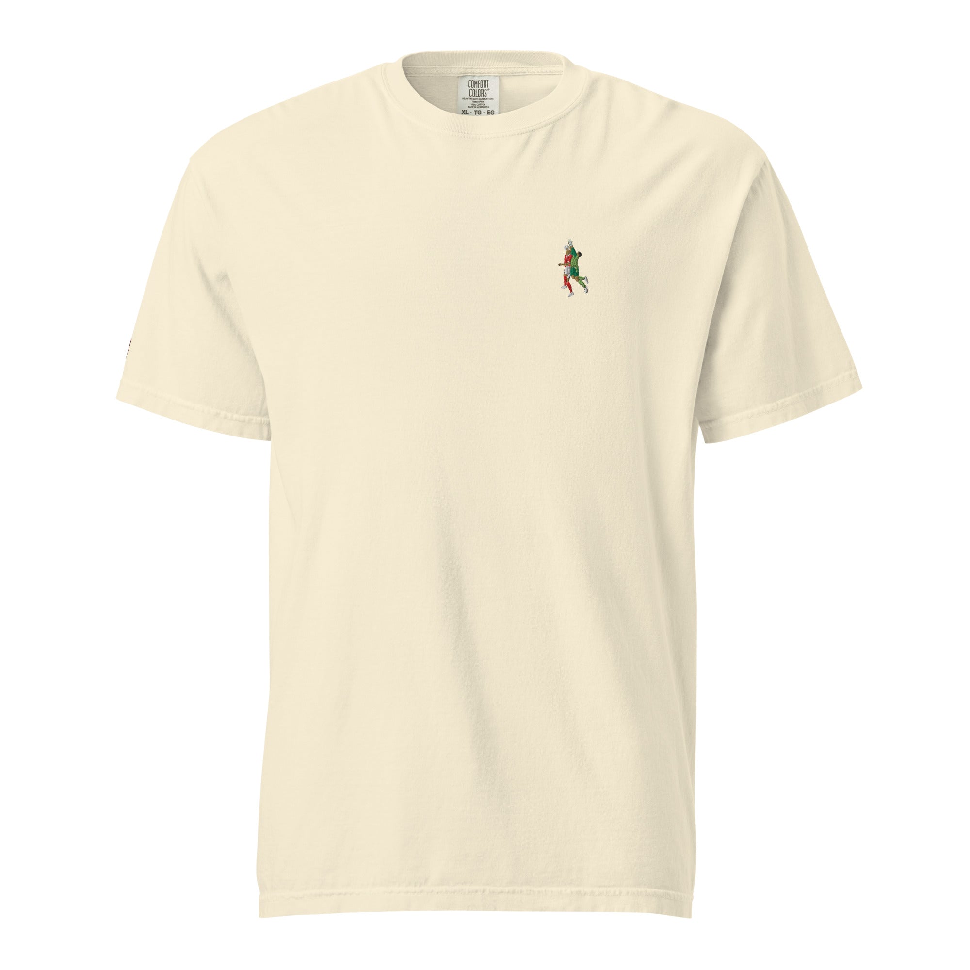 T-shirt bordada 