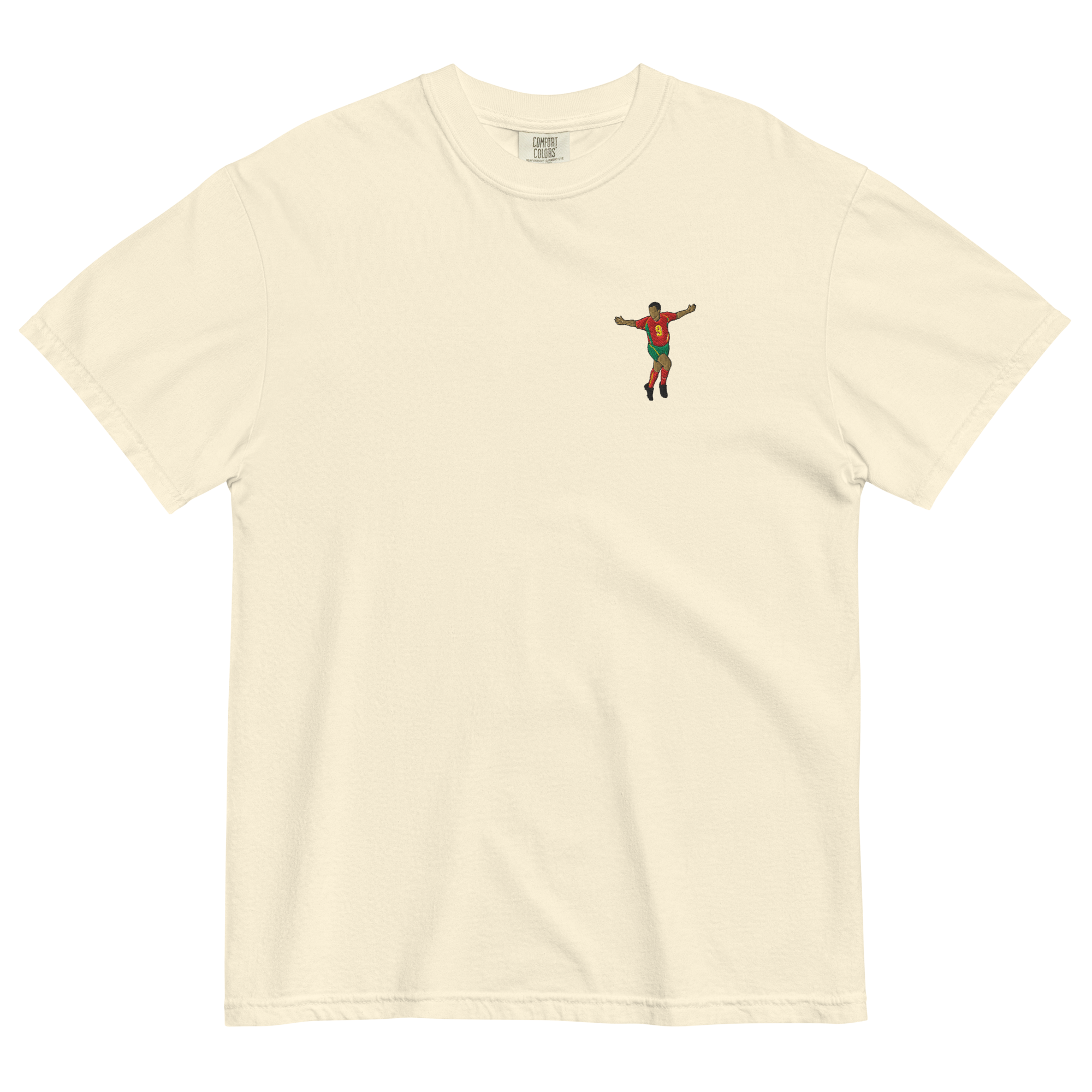 T-shirt bordada 