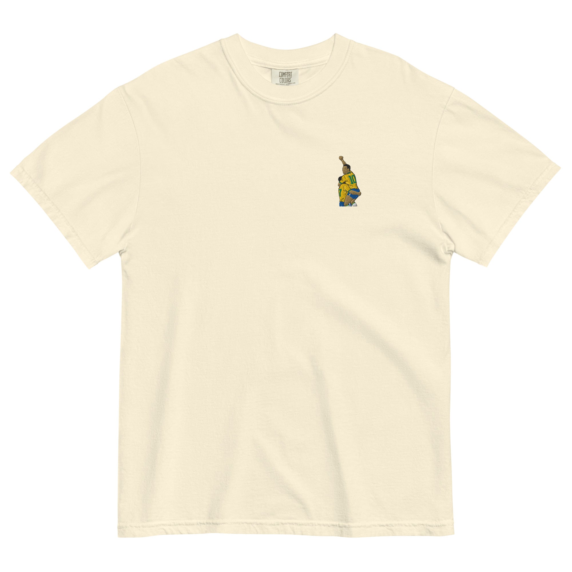 T-shirt bordada 