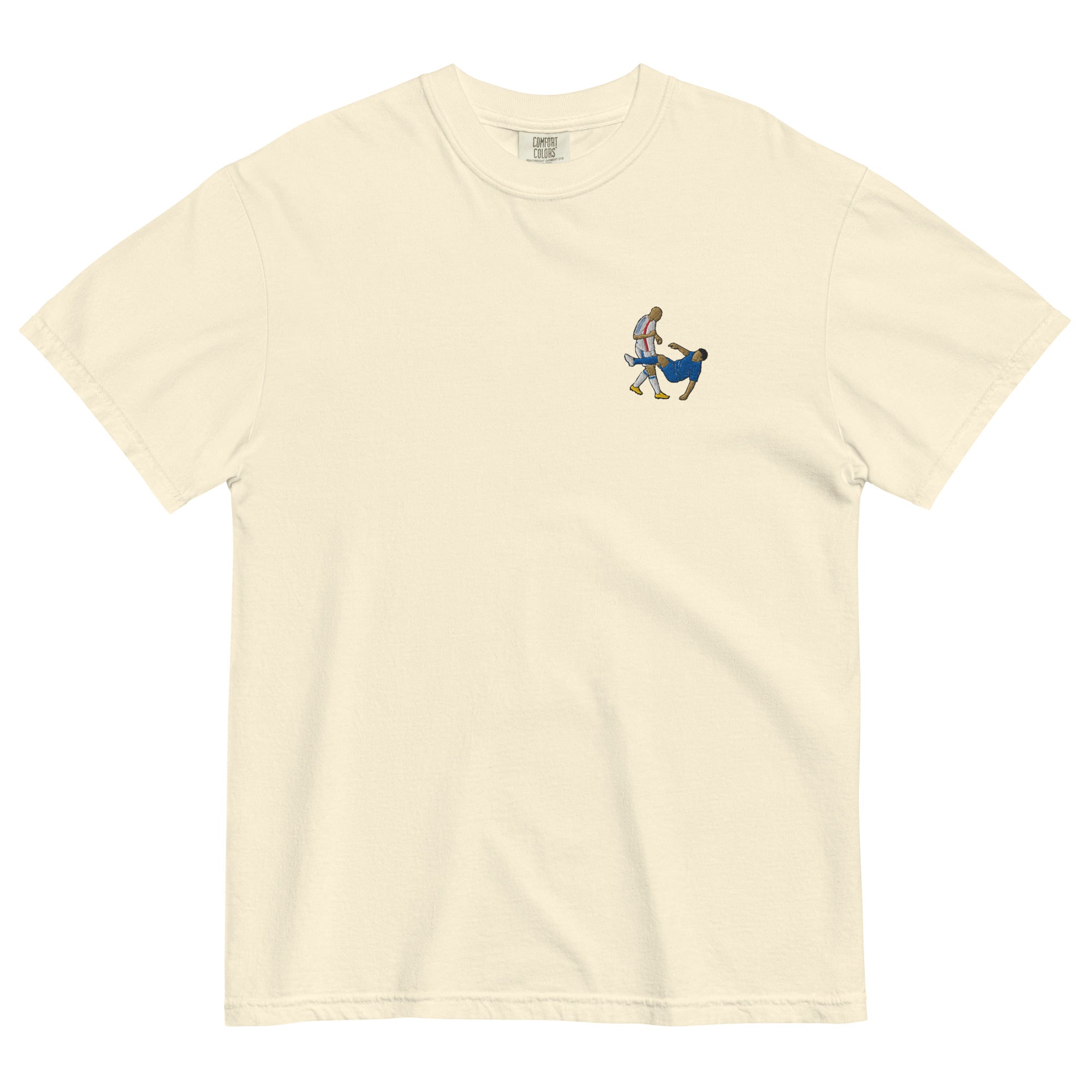 T-shirt bordada 