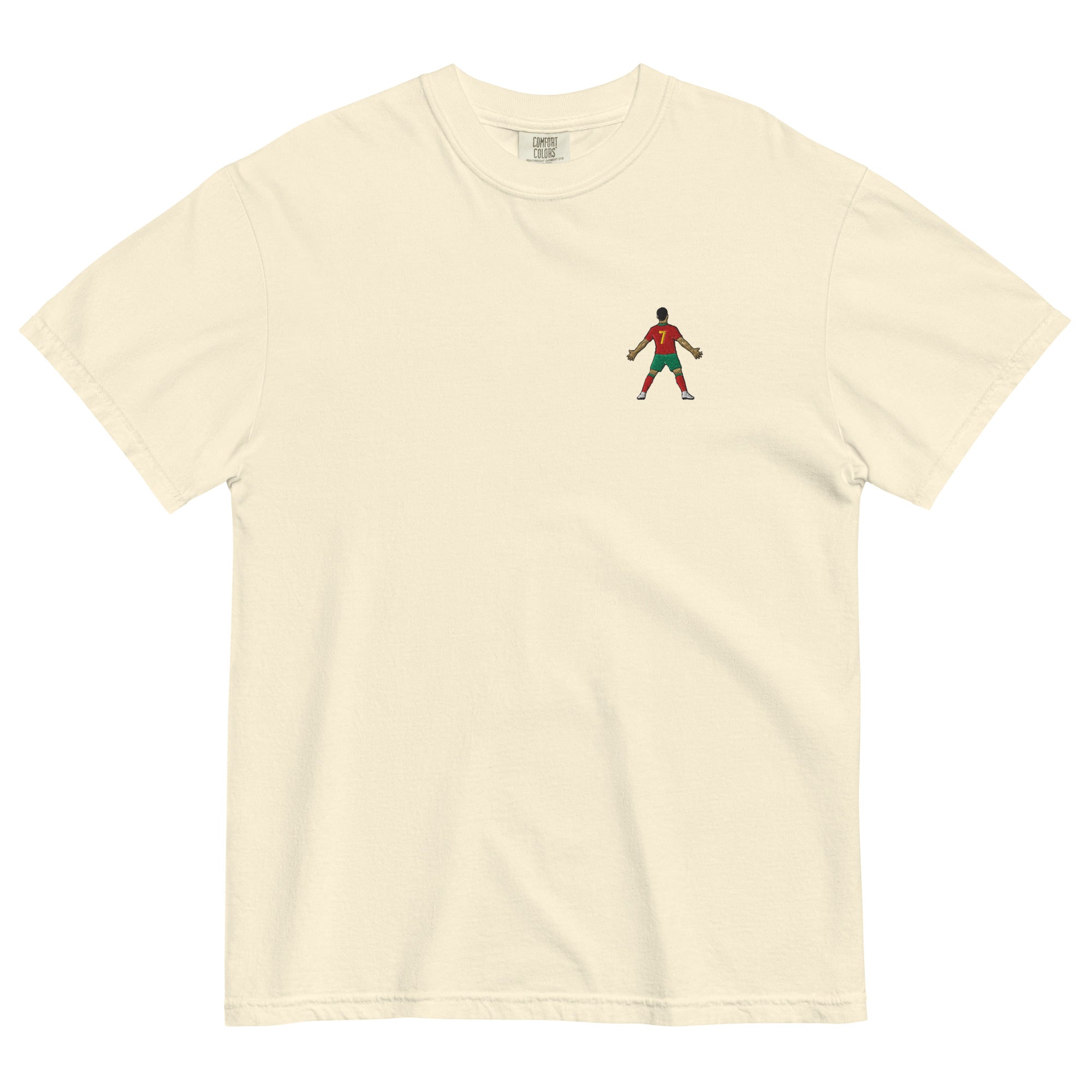 T-shirt bordada 