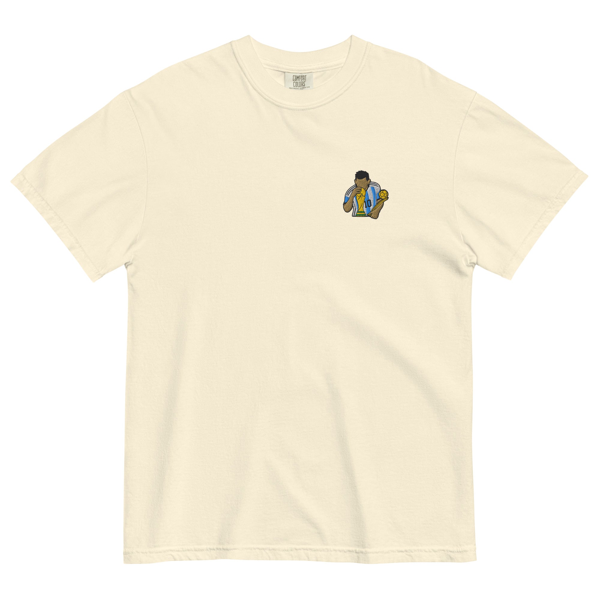 T-shirt bordada 