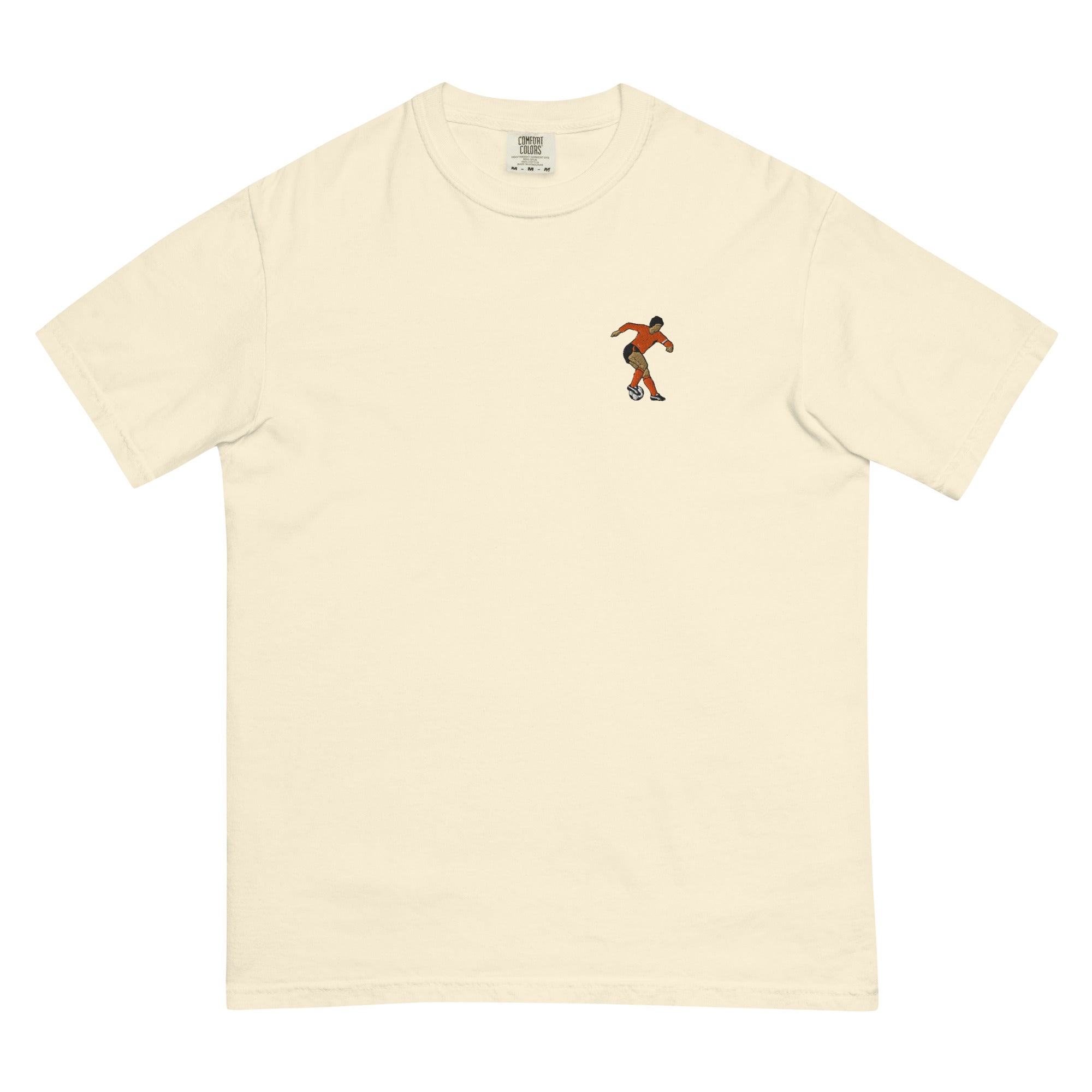T-shirt bordada 