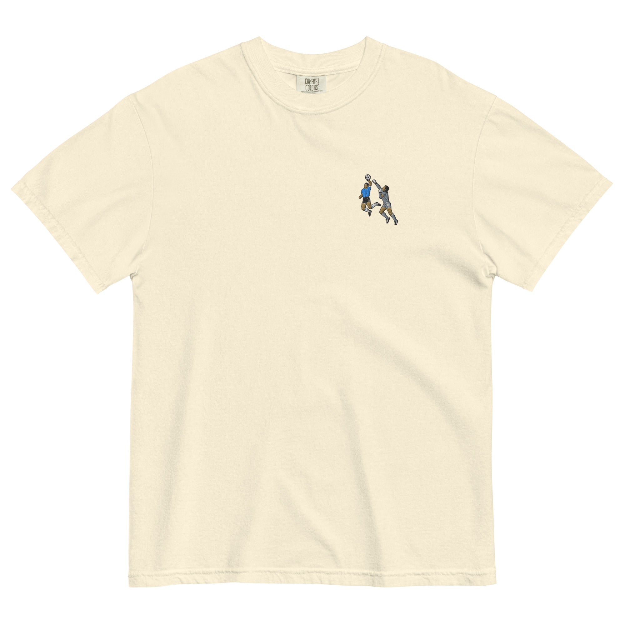 T-shirt bordada 