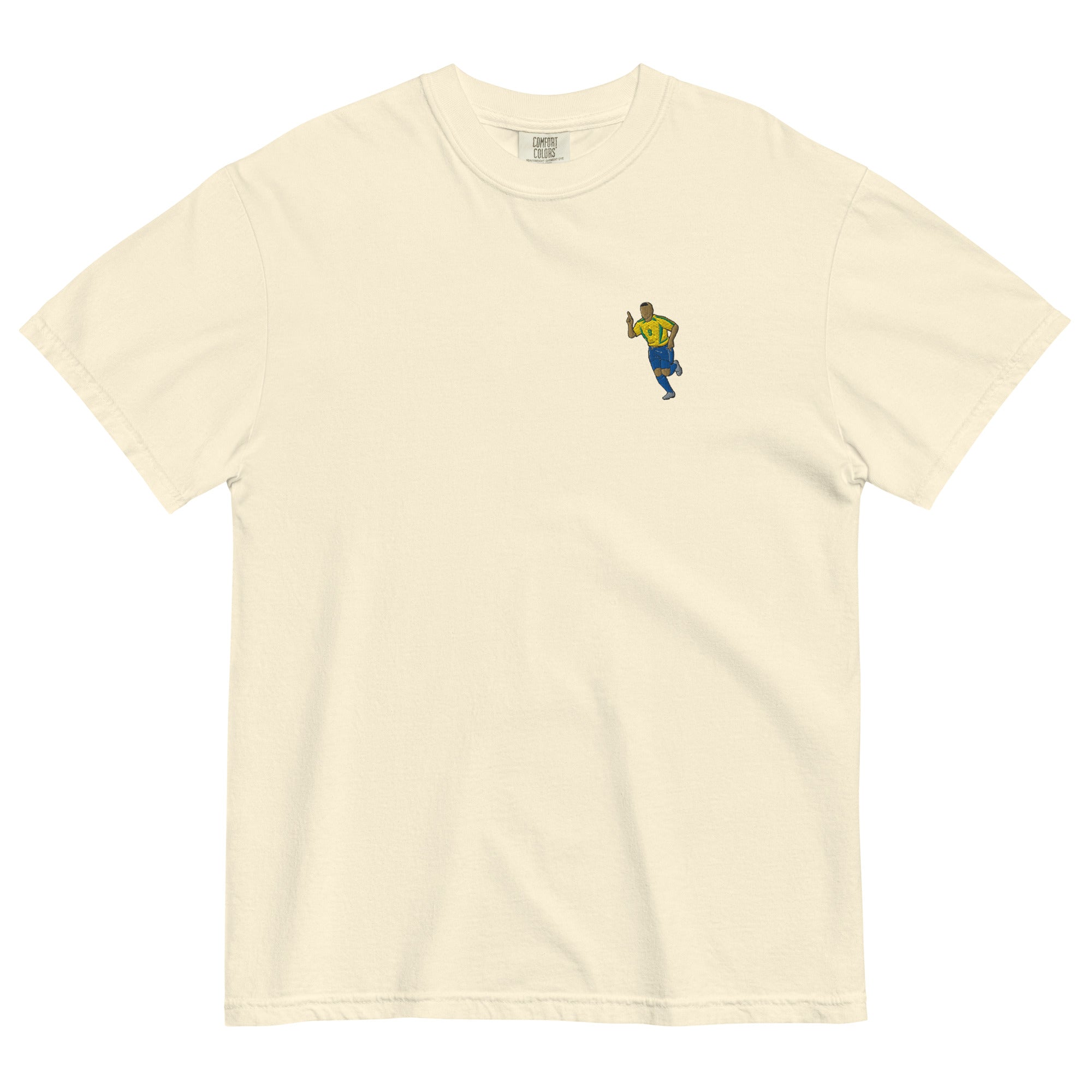 T-shirt bordada 
