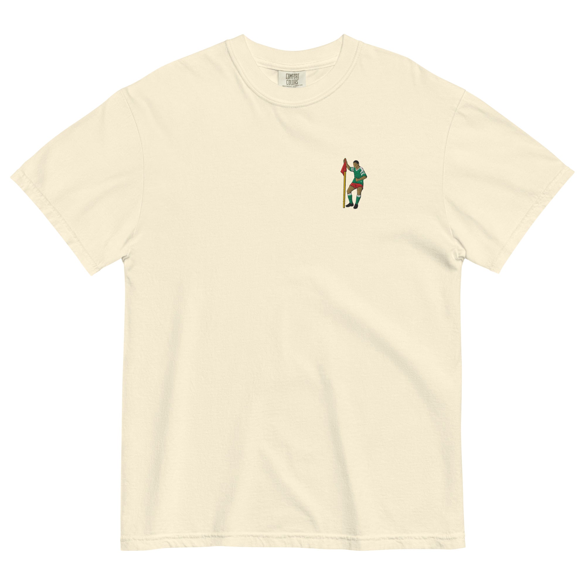 T-shirt bordada 
