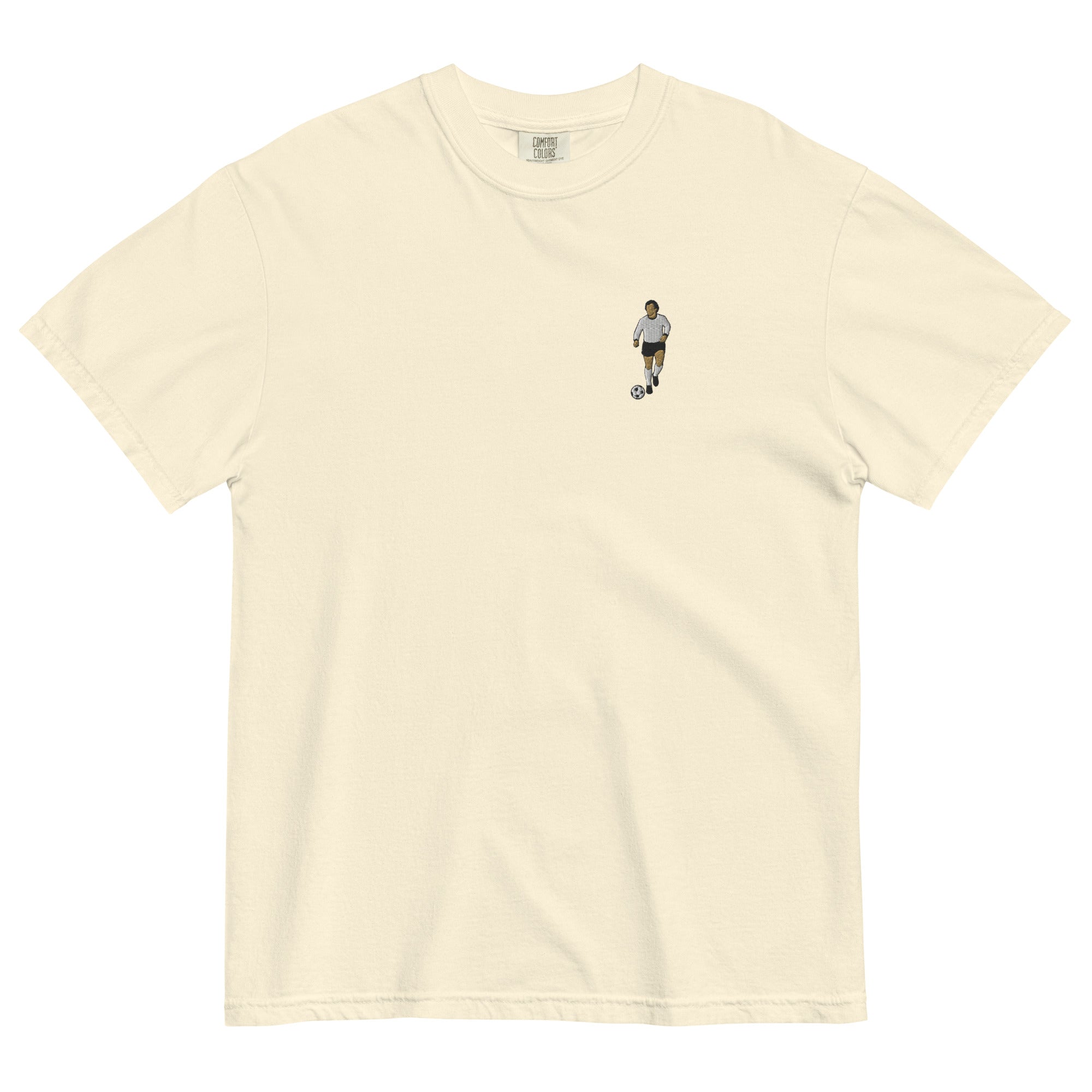 T-shirt bordada 