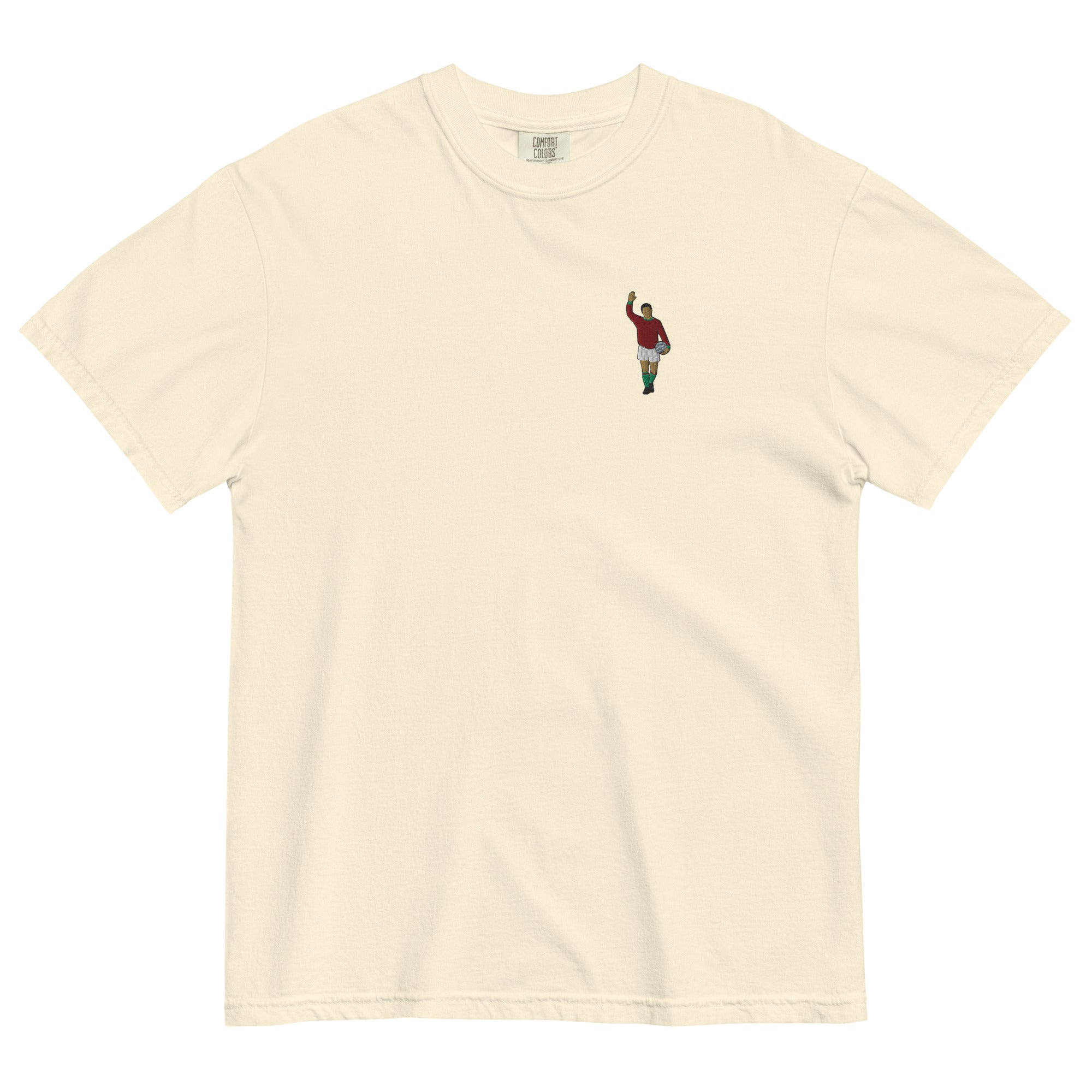 T-shirt bordada 