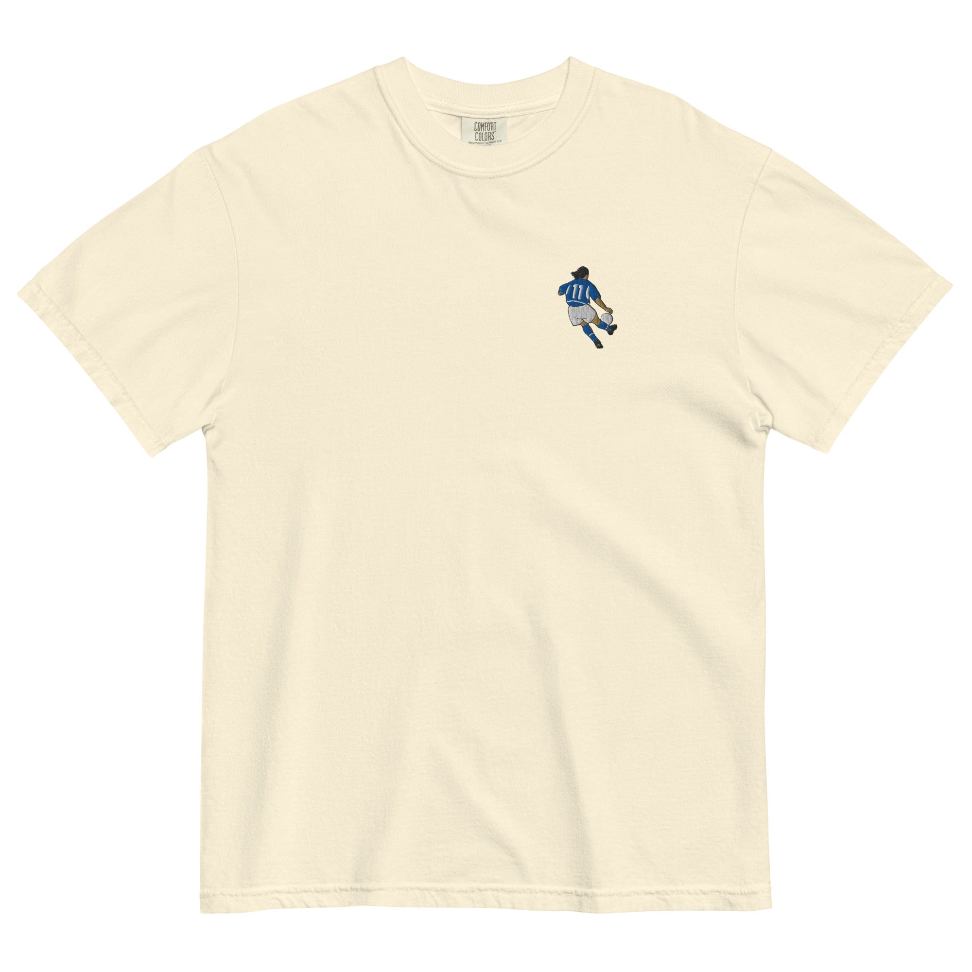 T-shirt bordada 