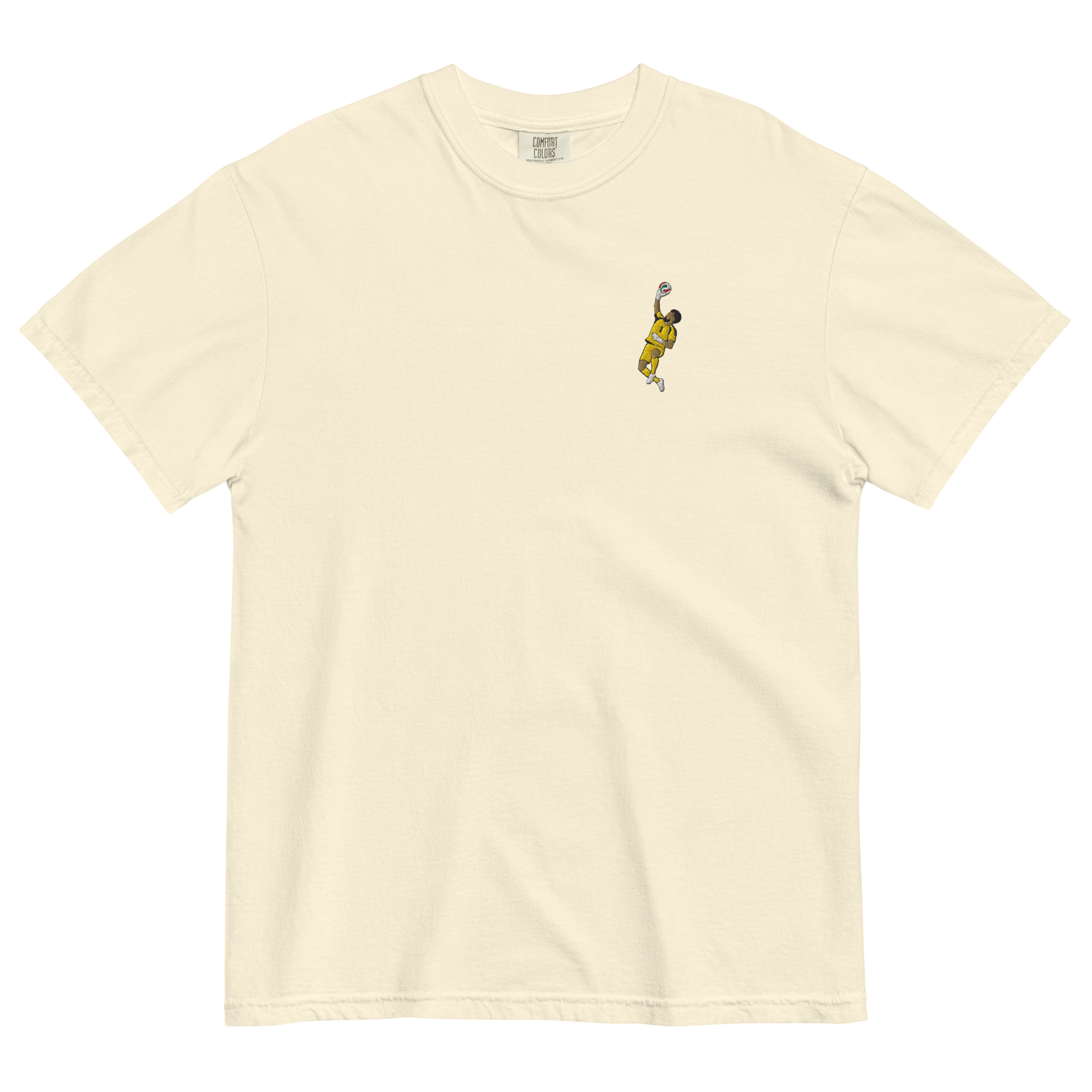 T-shirt bordada 
