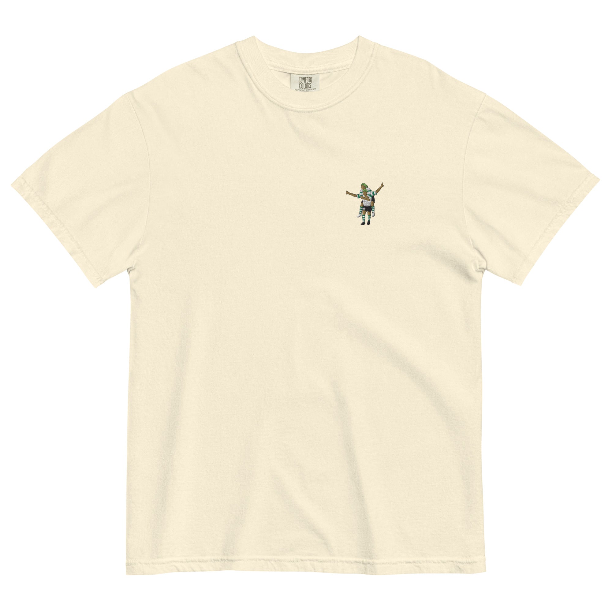 T-shirt bordada 