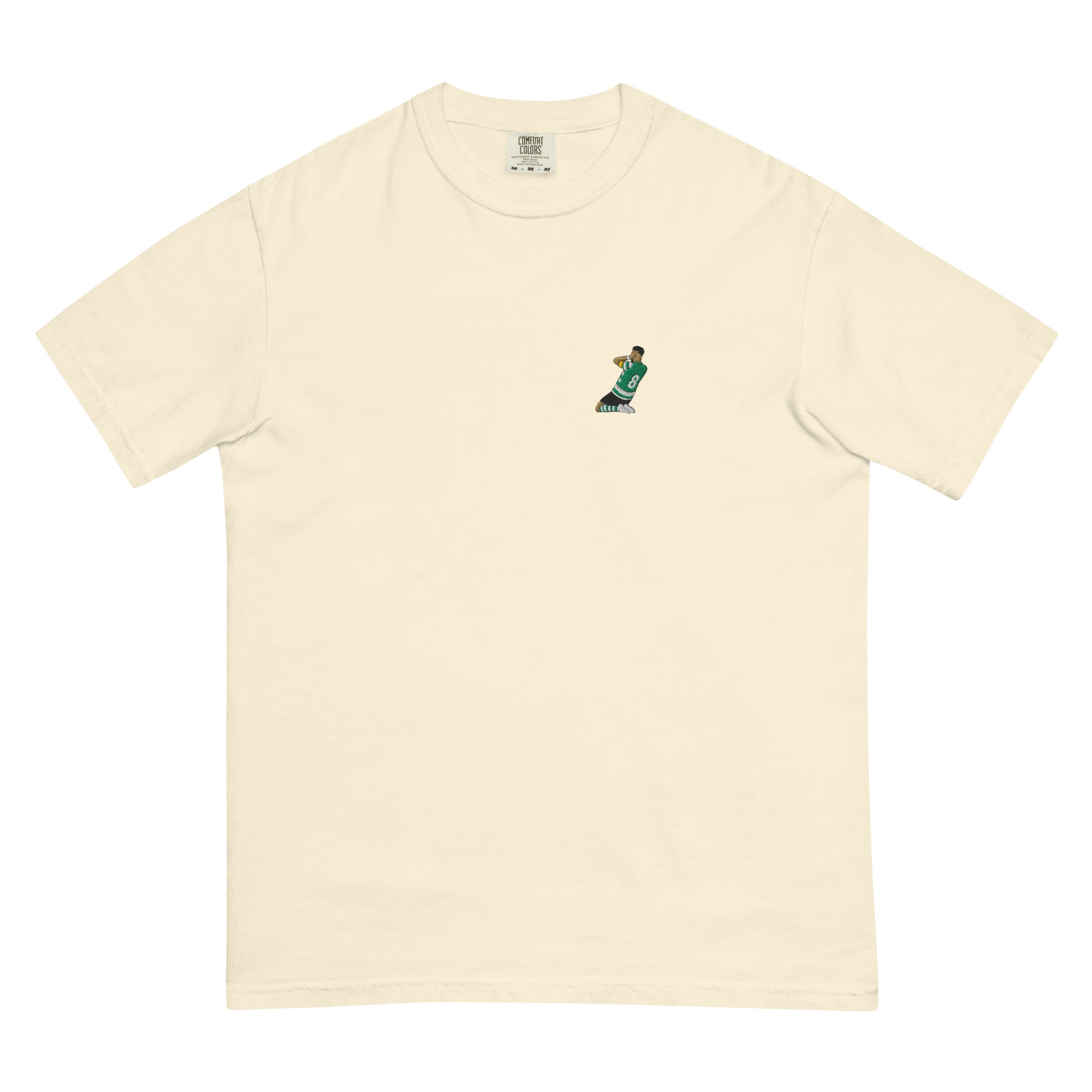 T-shirt bordada 