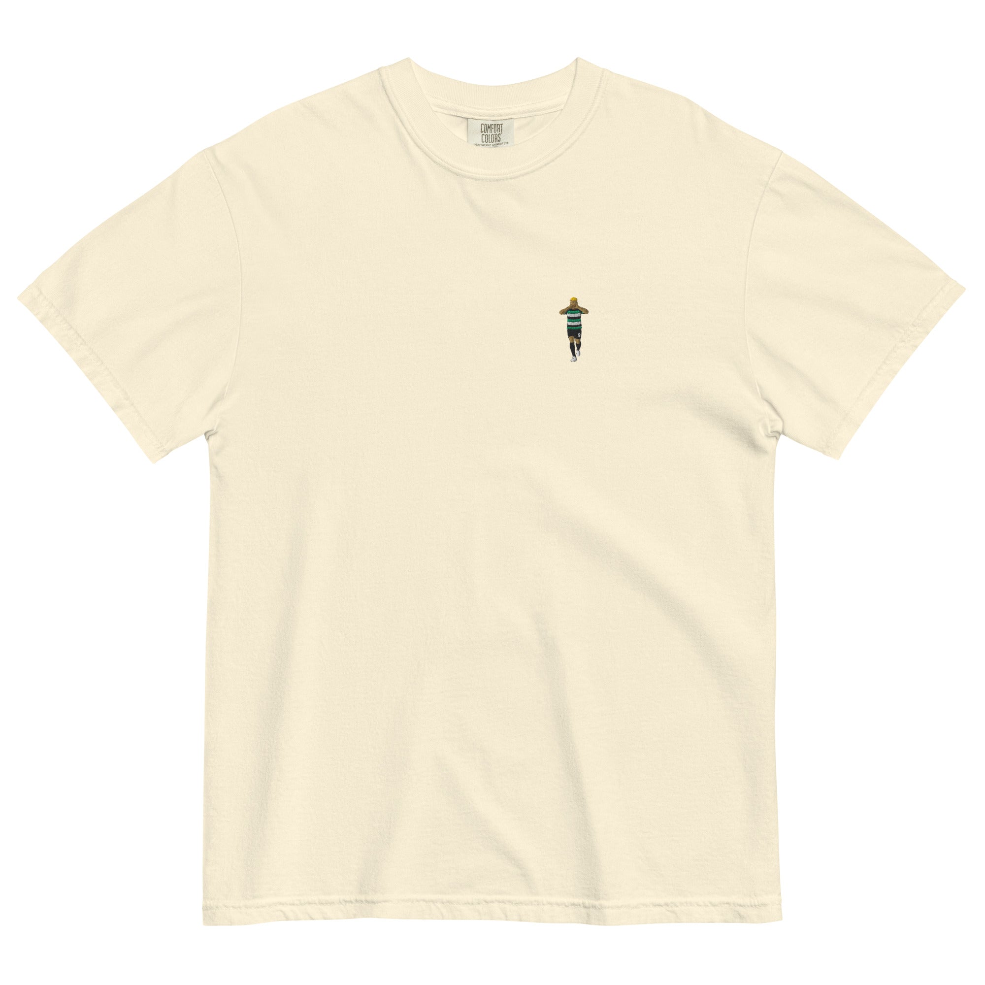 T-shirt bordada 
