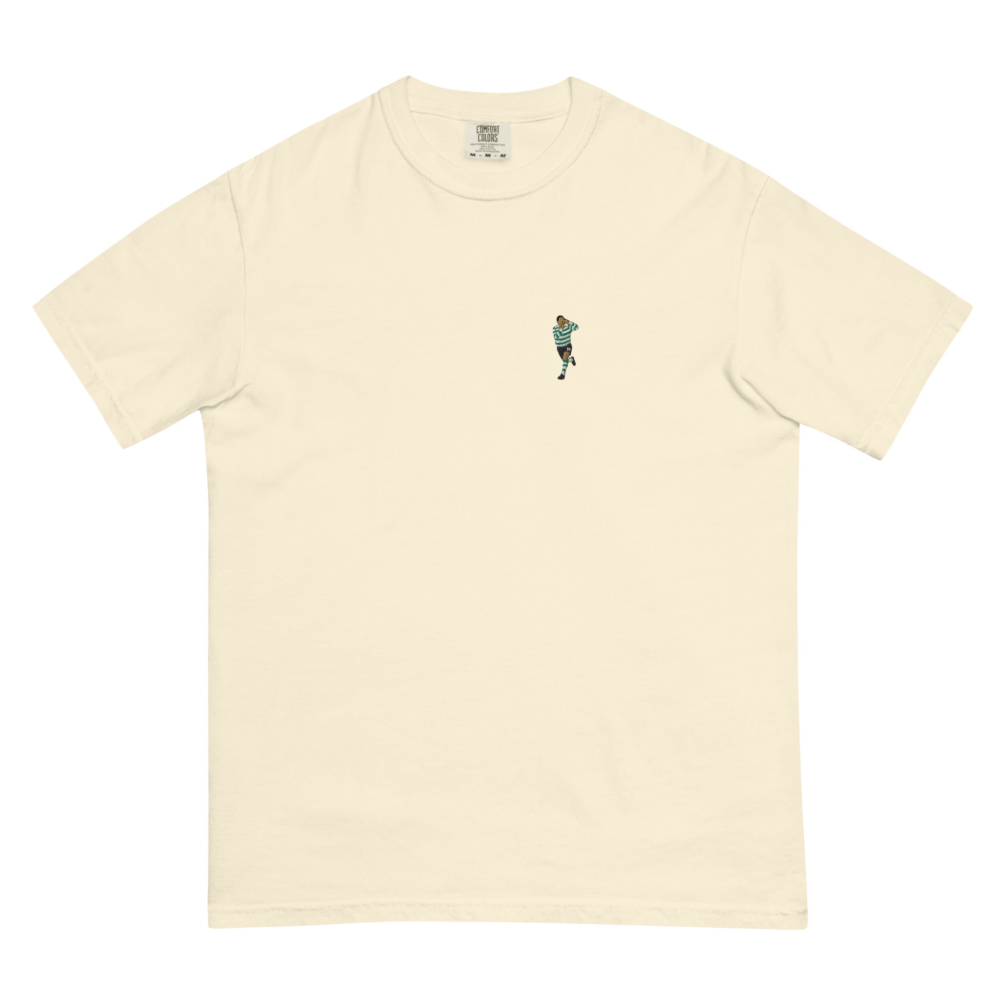 T-shirt bordada 