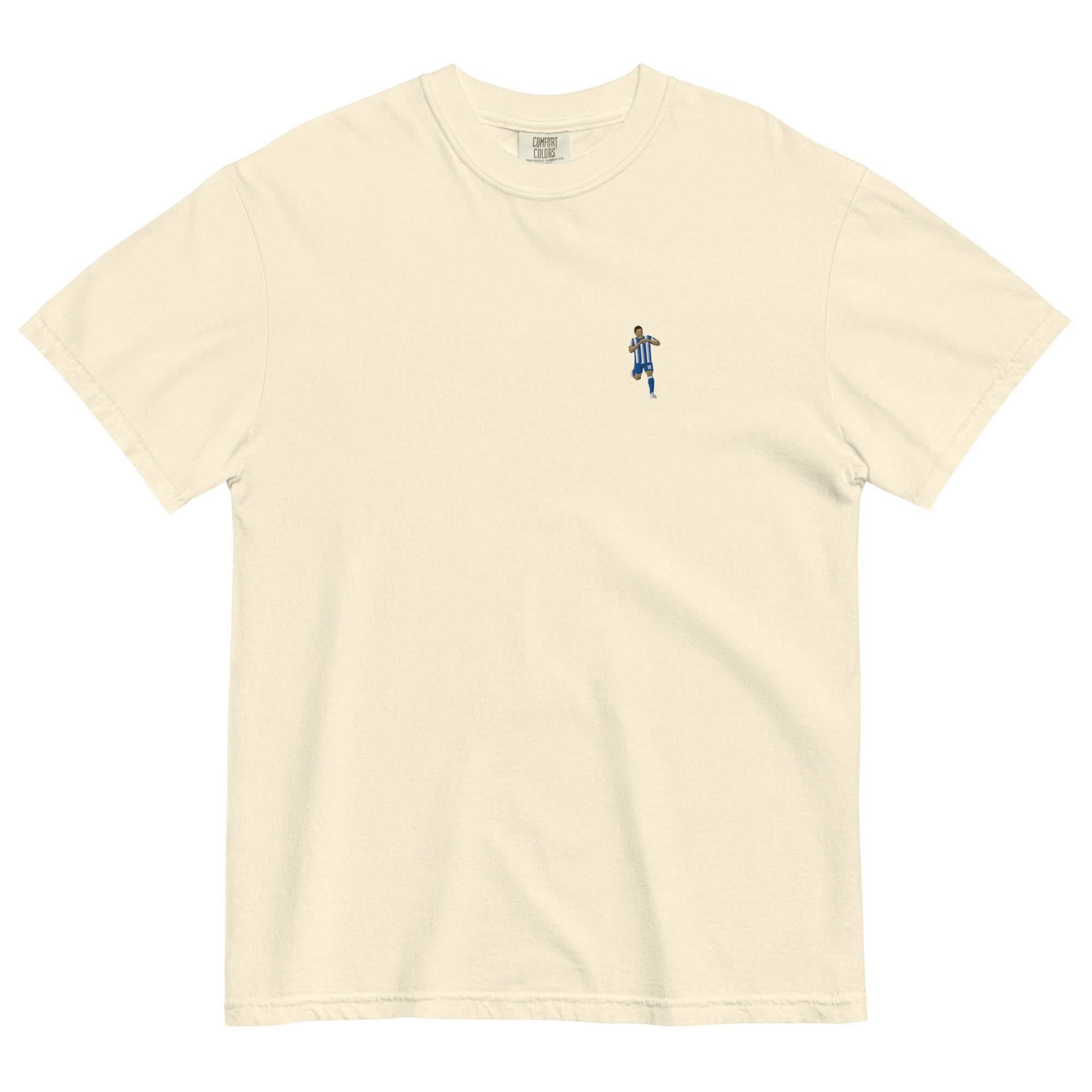 T-shirt bordada 