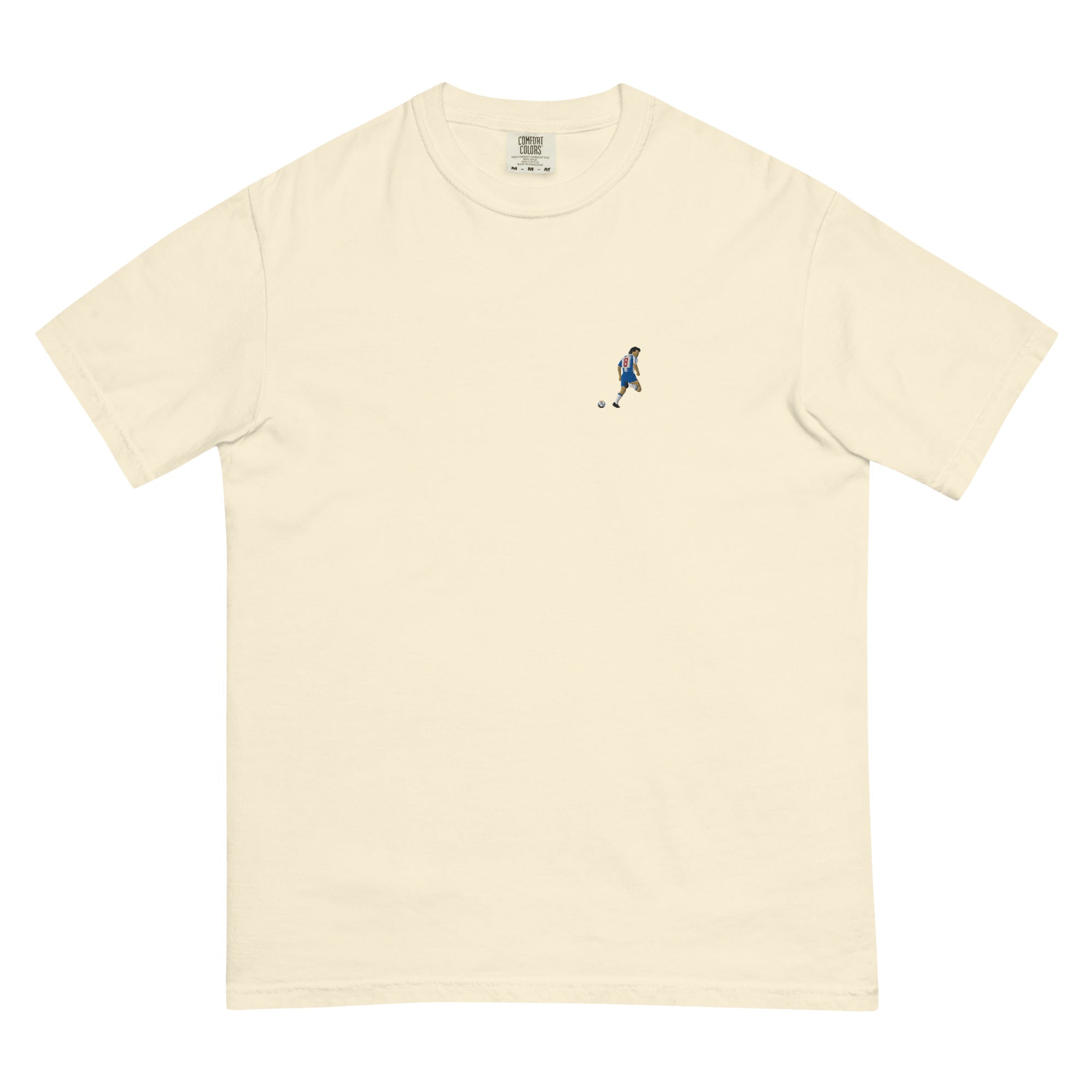 T-shirt bordada 