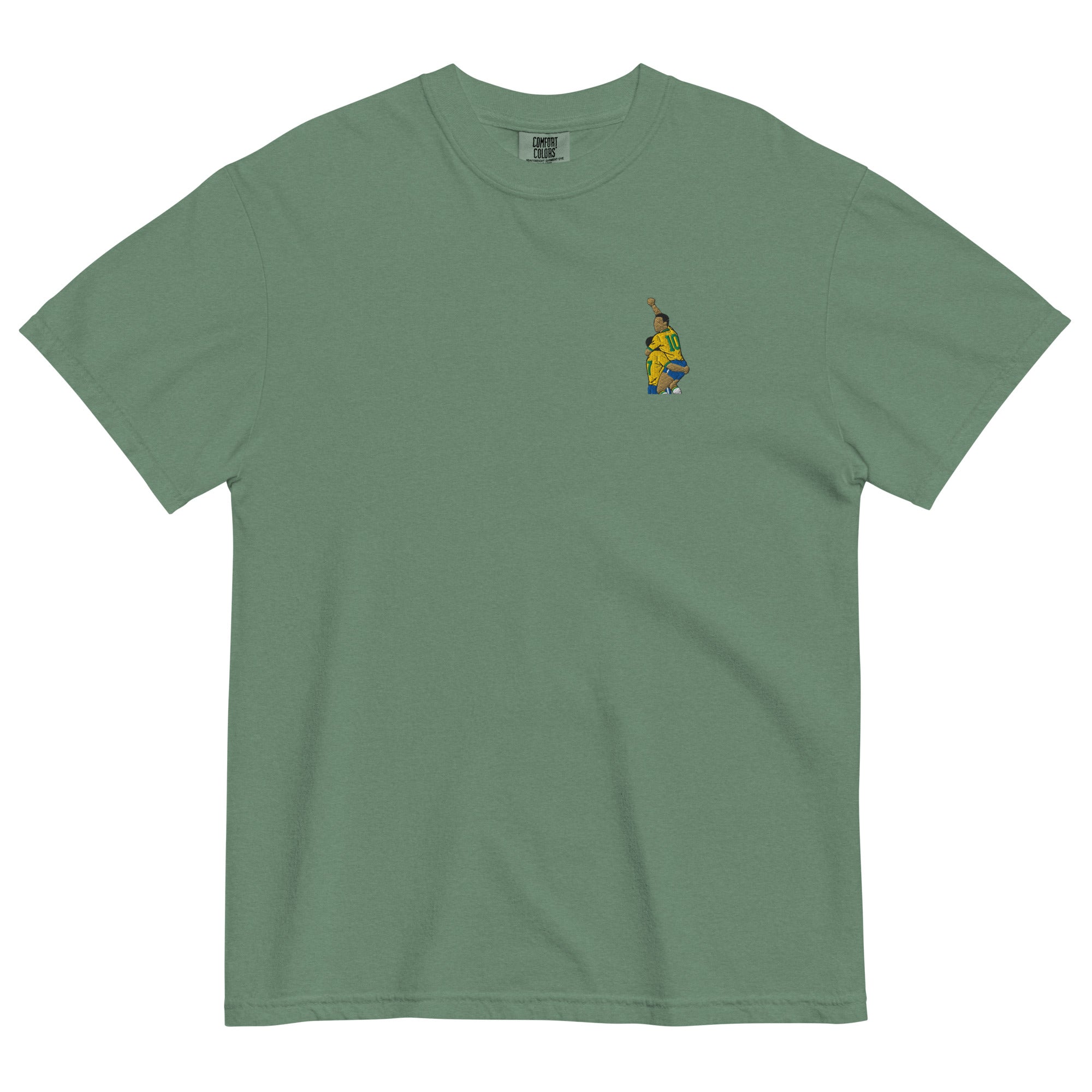 T-shirt bordada 