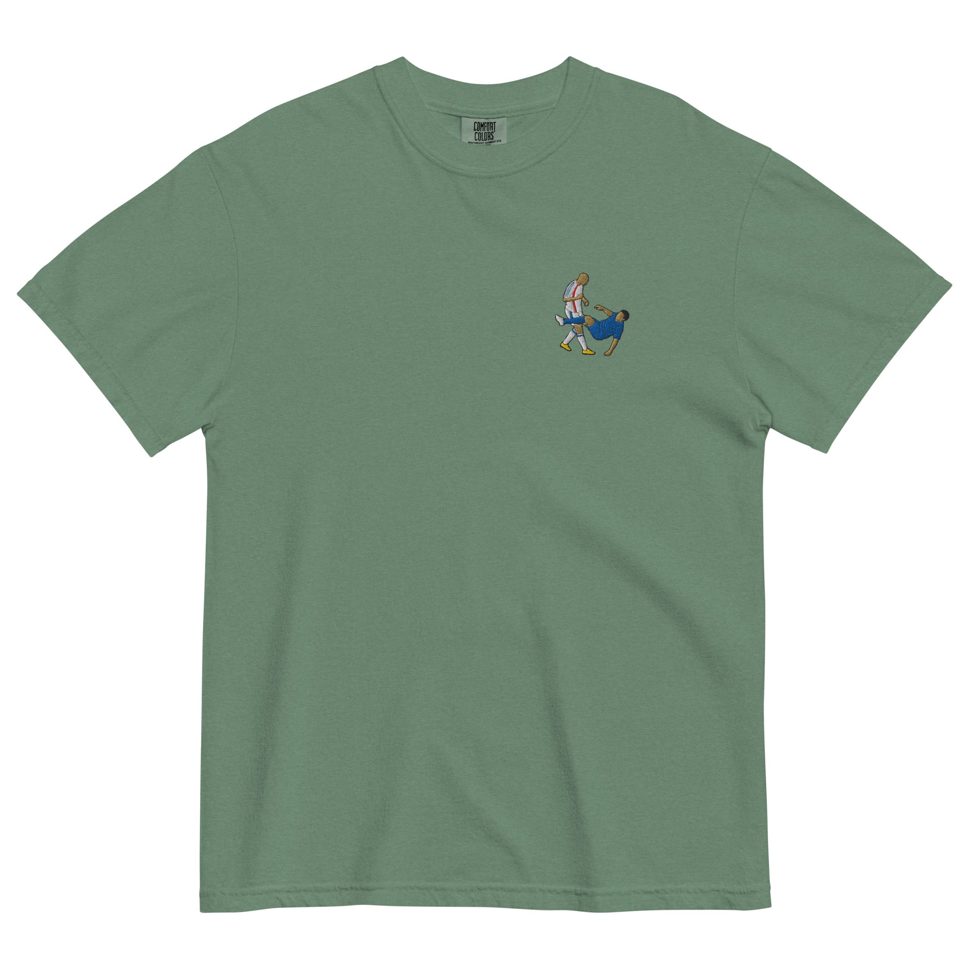 T-shirt bordada 