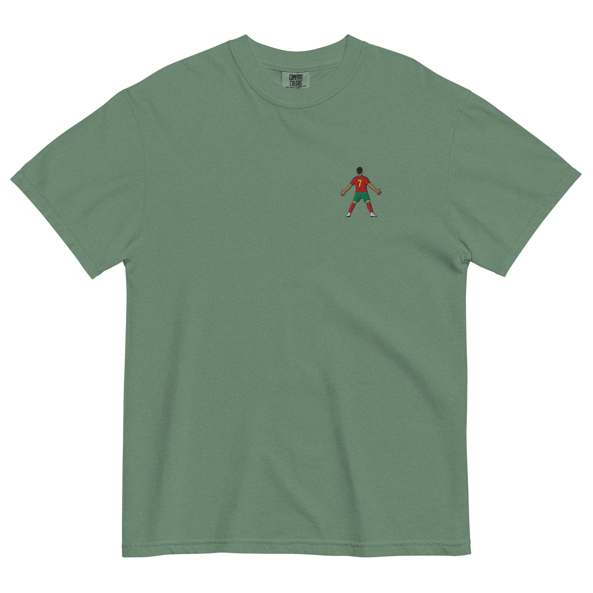 T-shirt bordada 