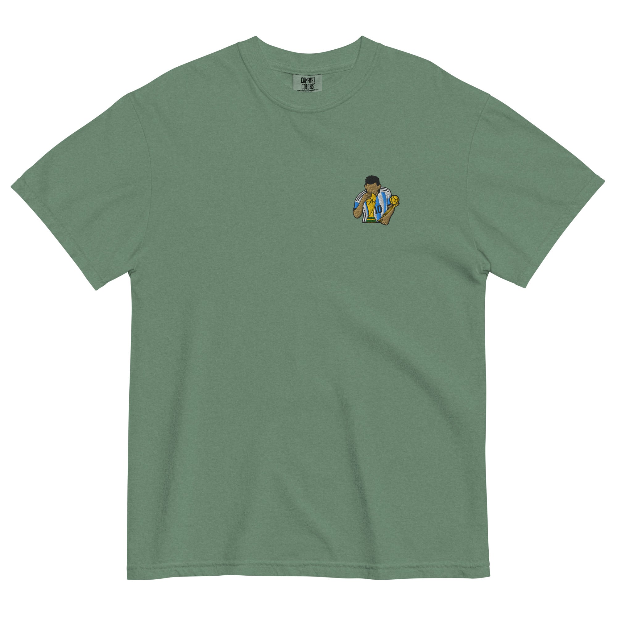 T-shirt bordada 