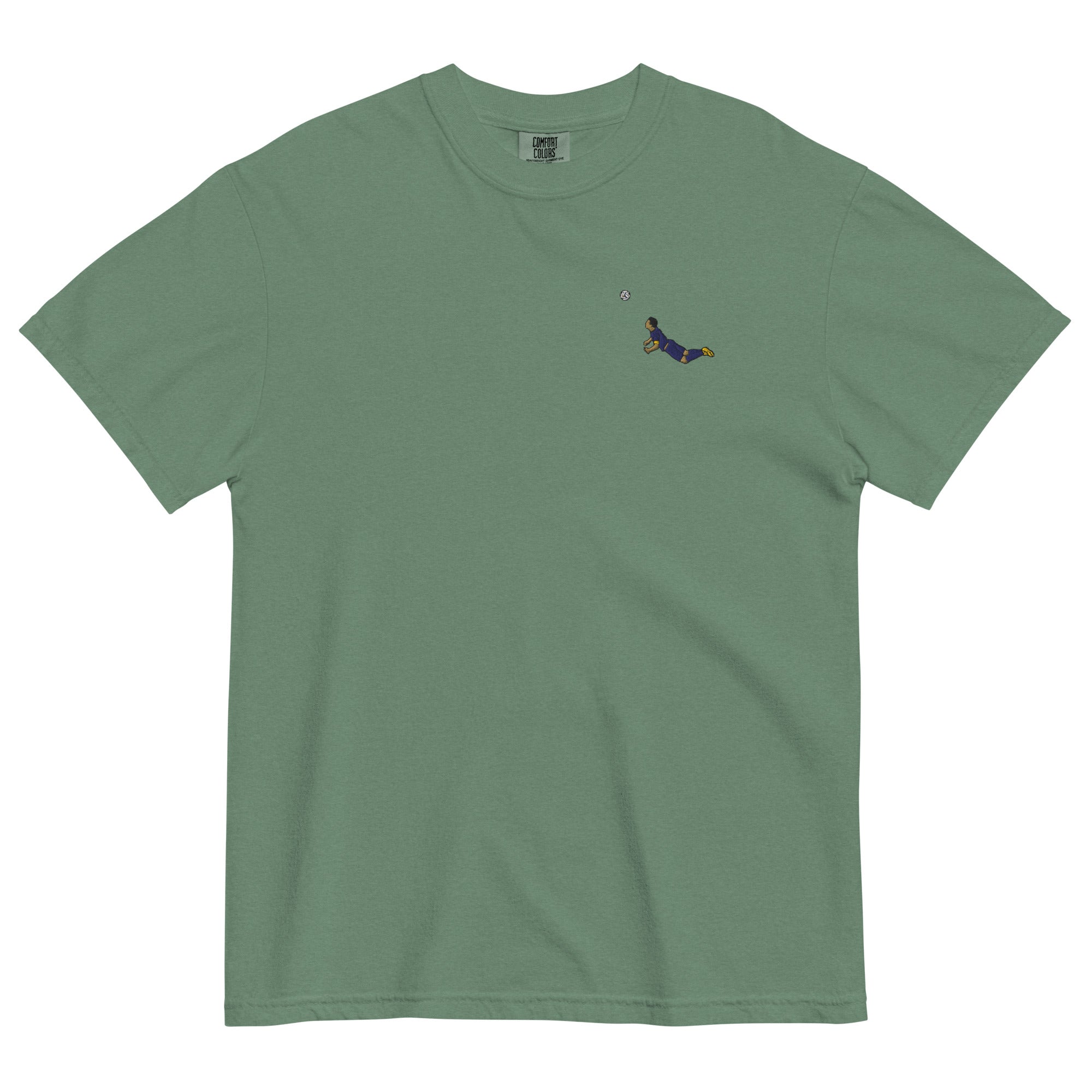 T-shirt bordada 