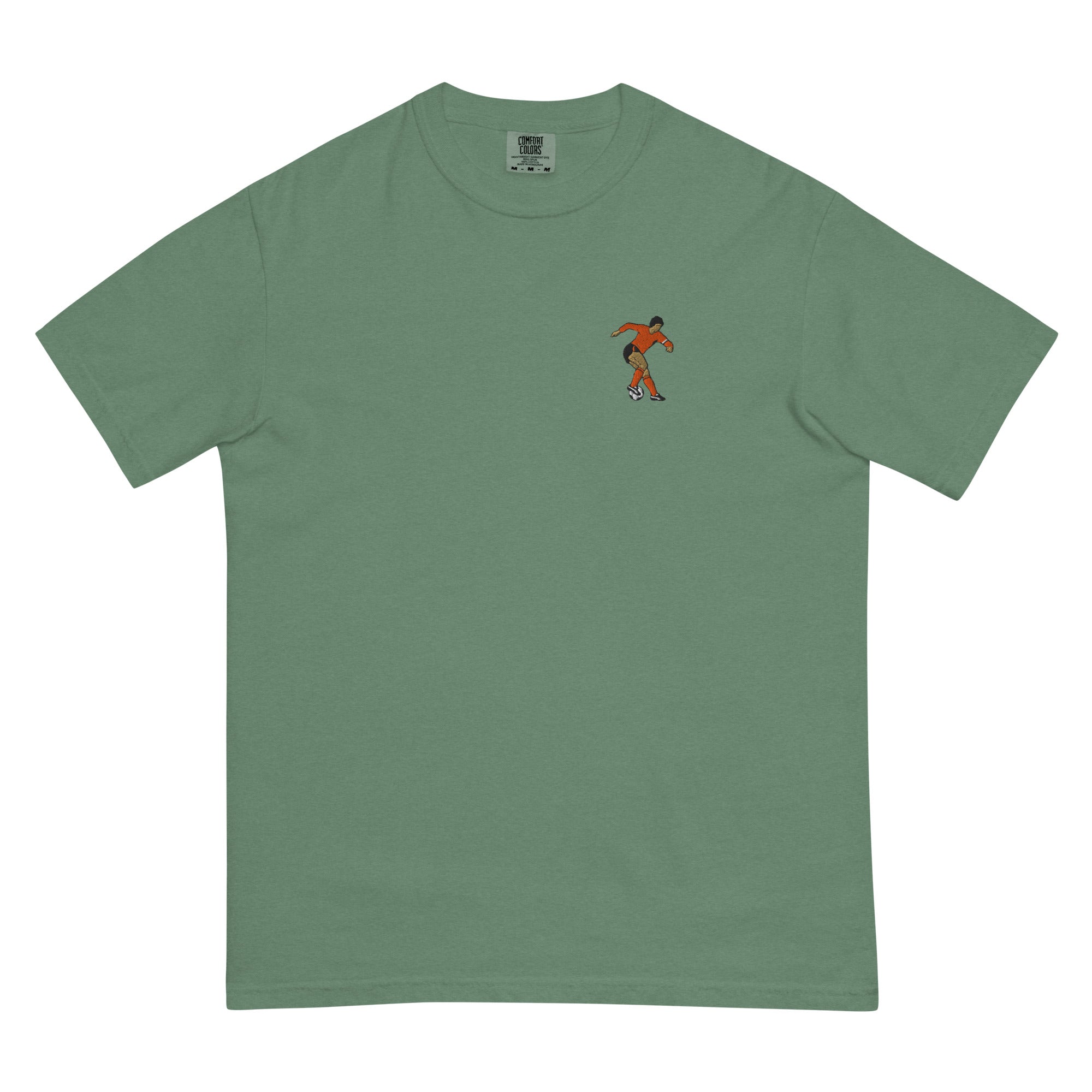 T-shirt bordada 