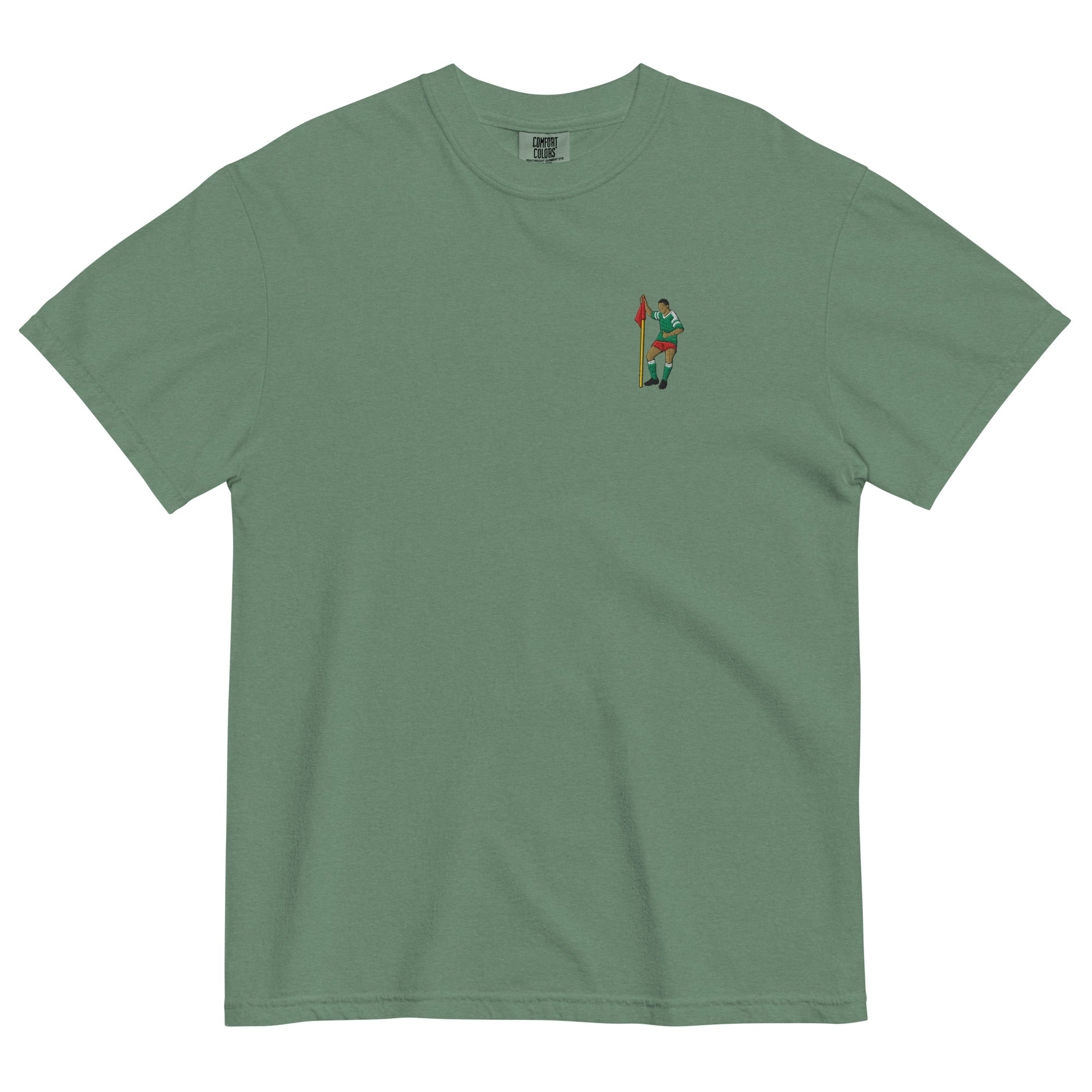 T-shirt bordada 