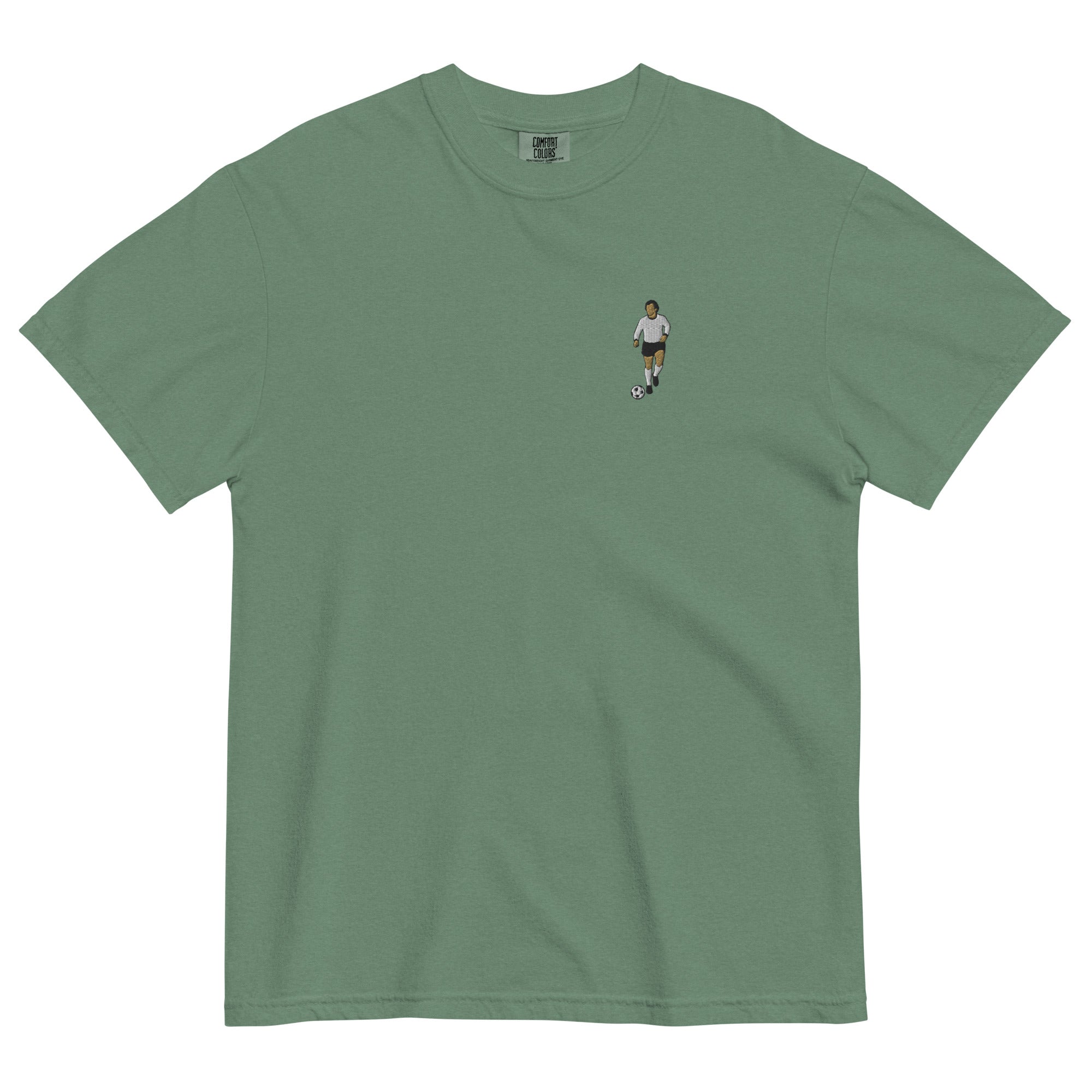 T-shirt bordada 