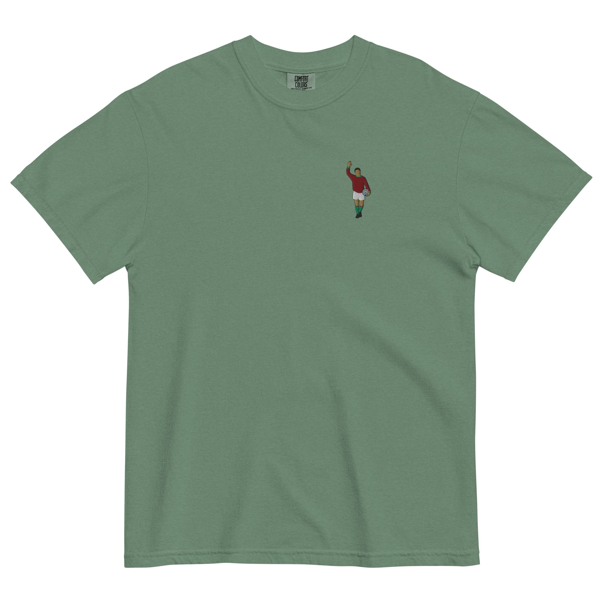 T-shirt bordada 