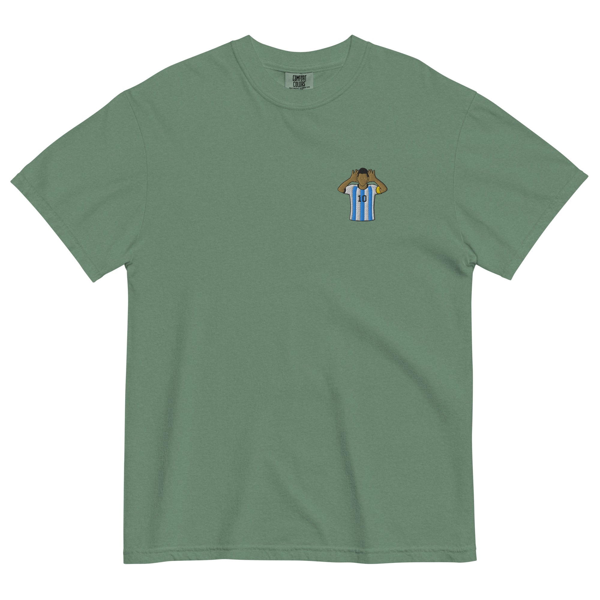 T-shirt bordada 