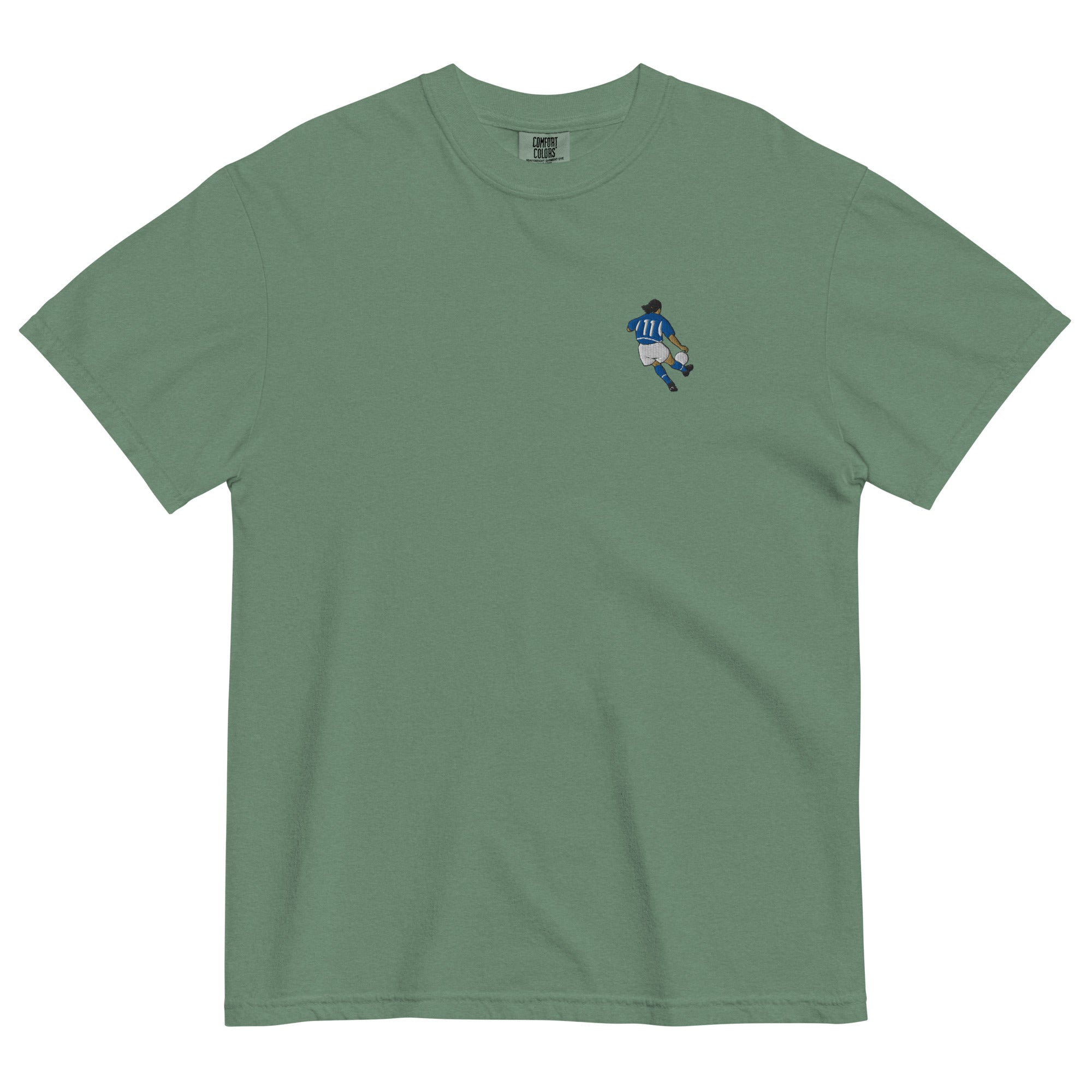 T-shirt bordada 
