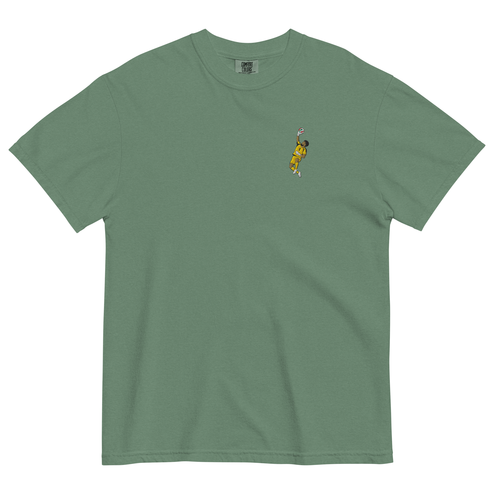T-shirt bordada 