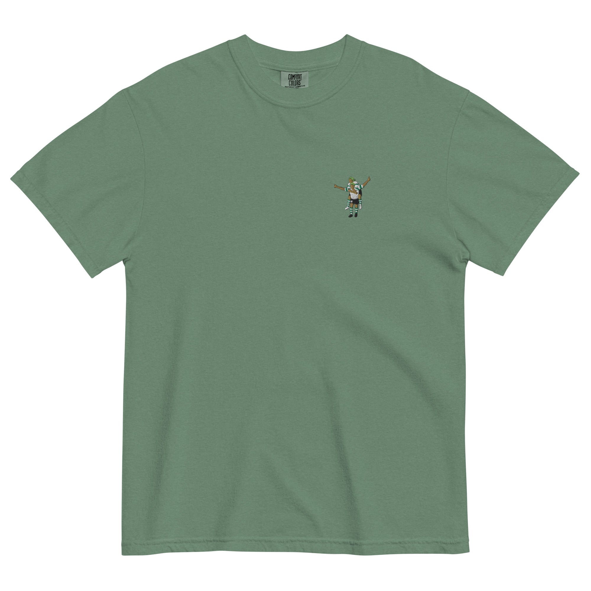 T-shirt bordada 