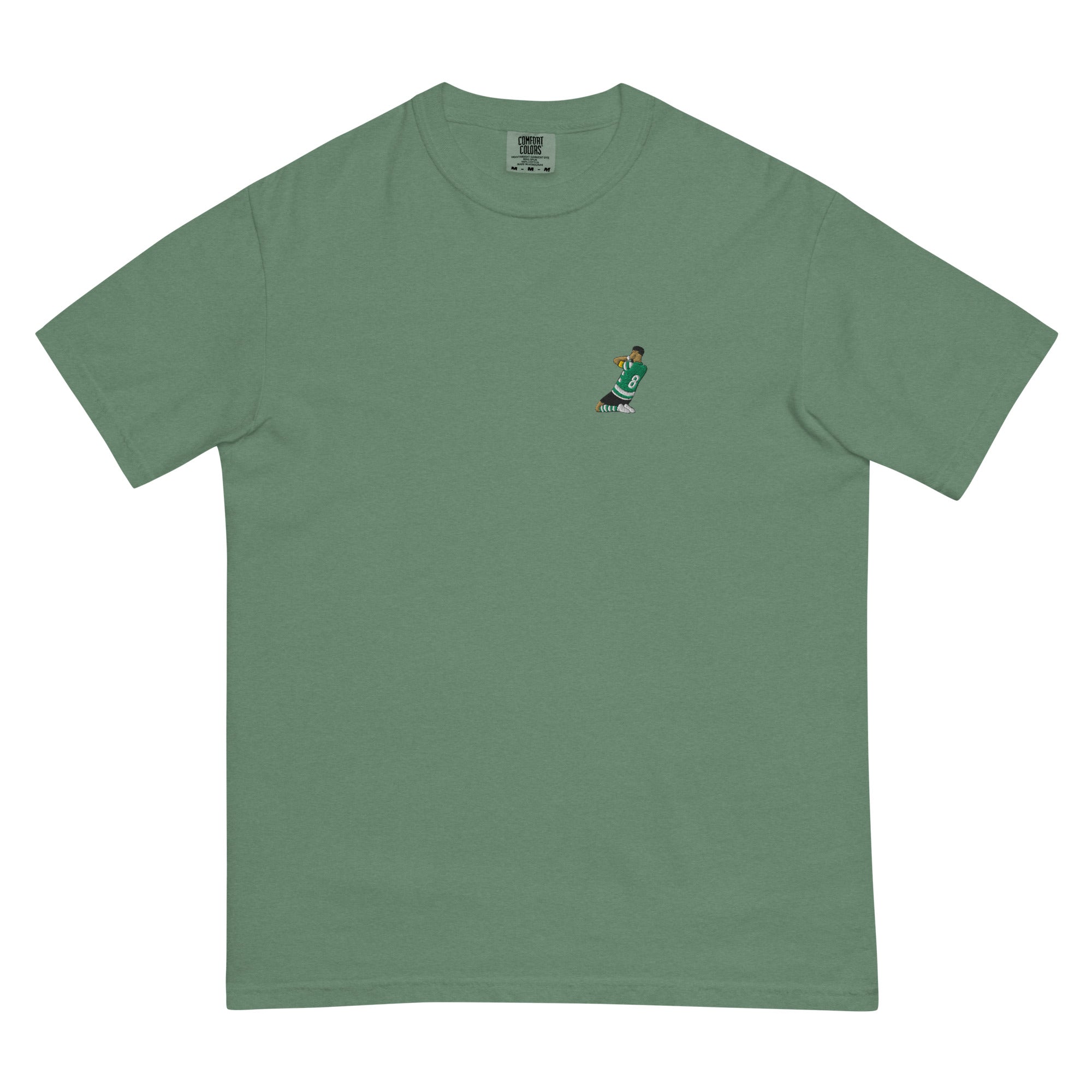 T-shirt bordada 