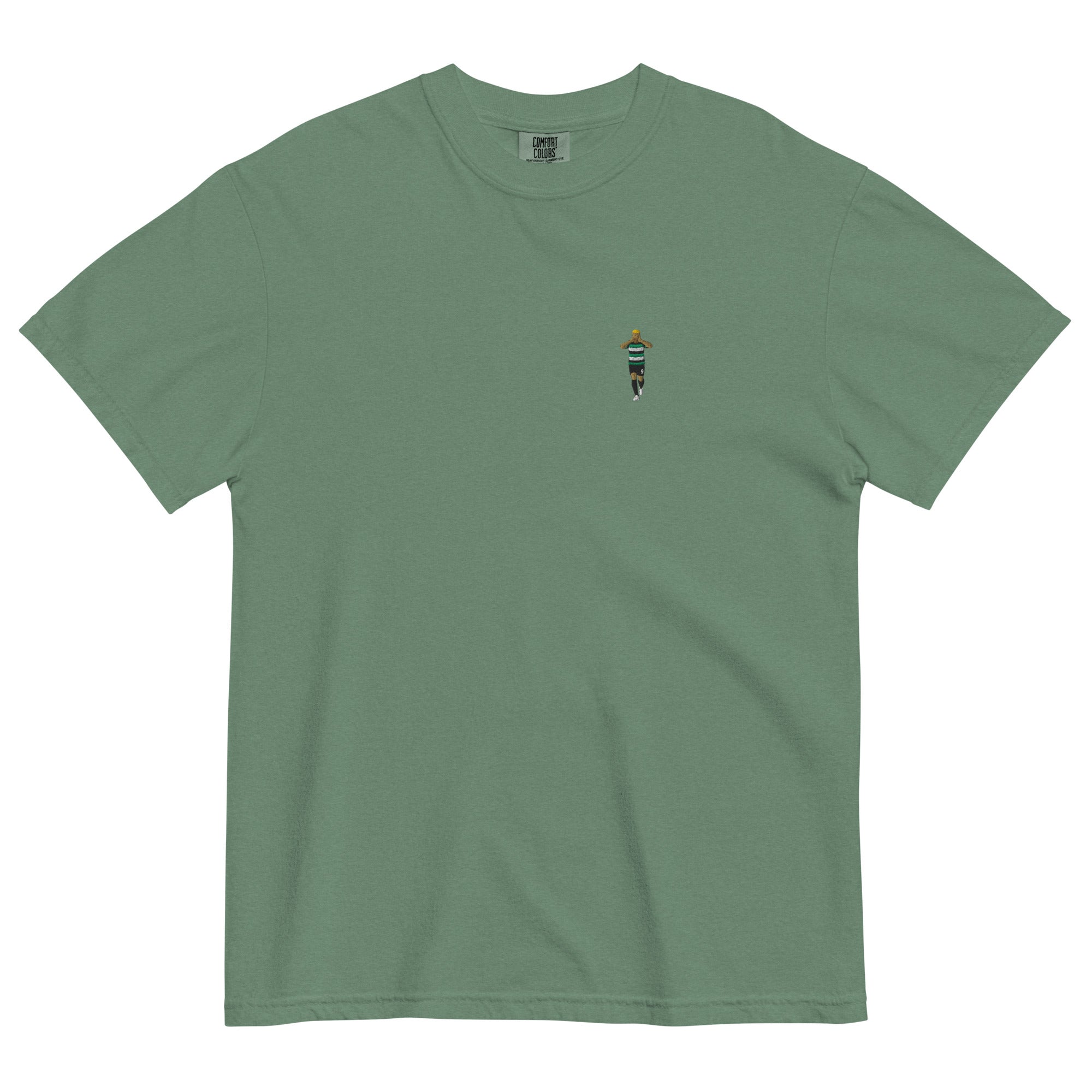 T-shirt bordada 