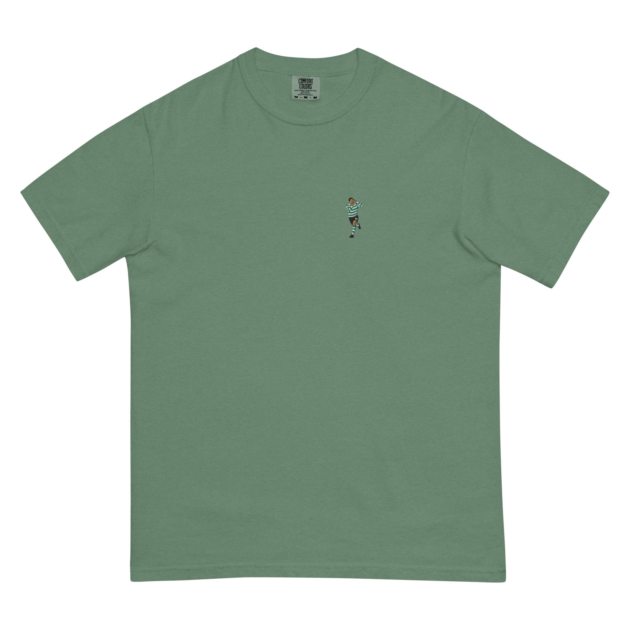 T-shirt bordada 