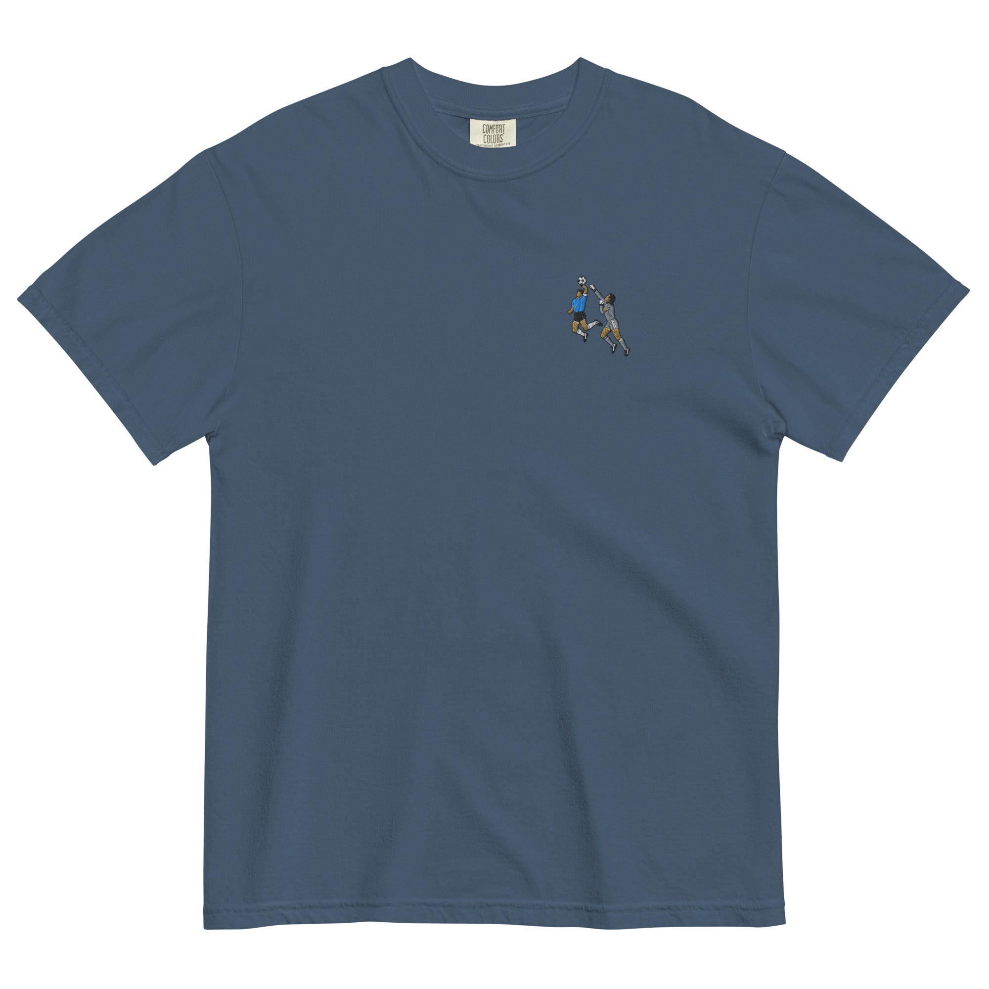 T-shirt bordada 