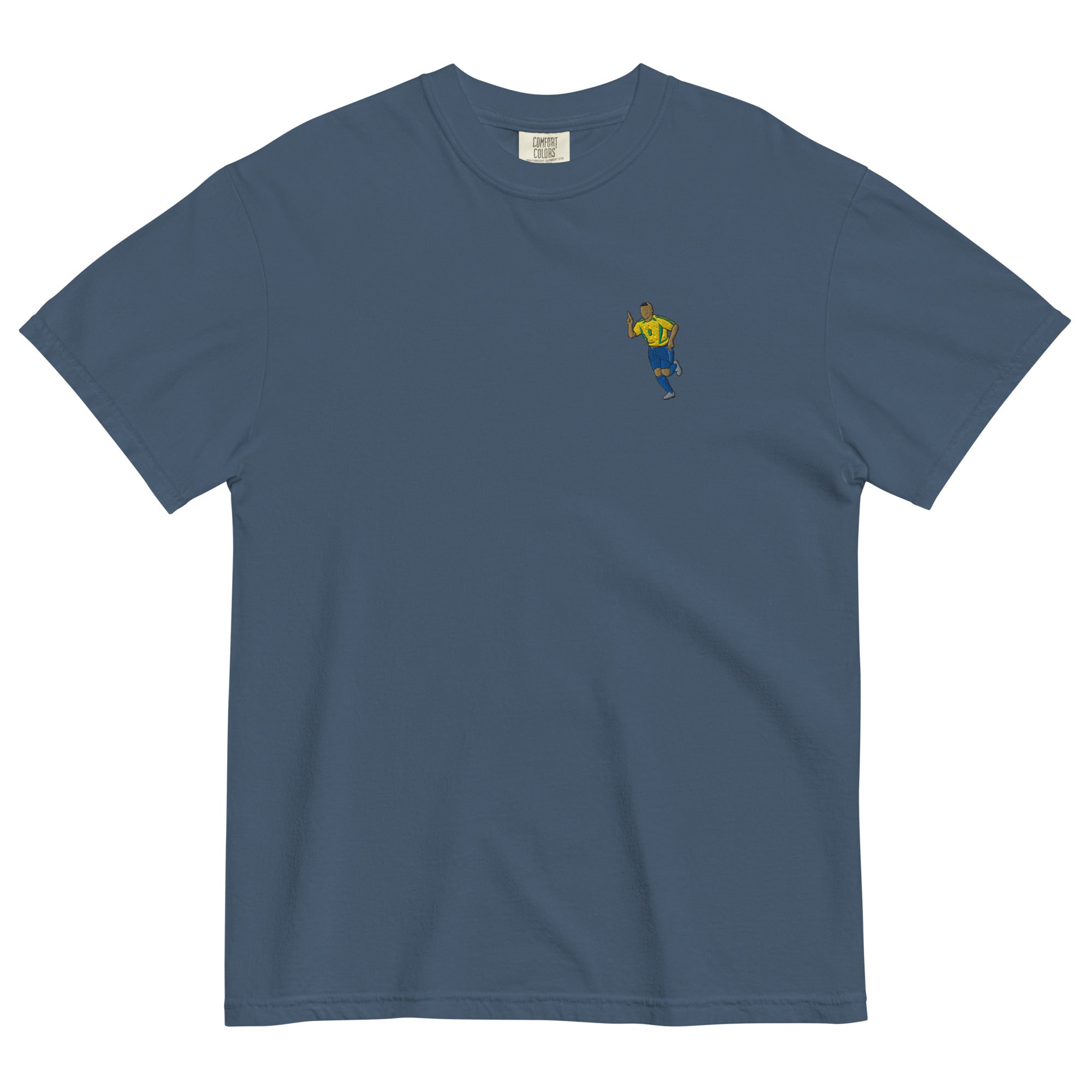 T-shirt bordada 