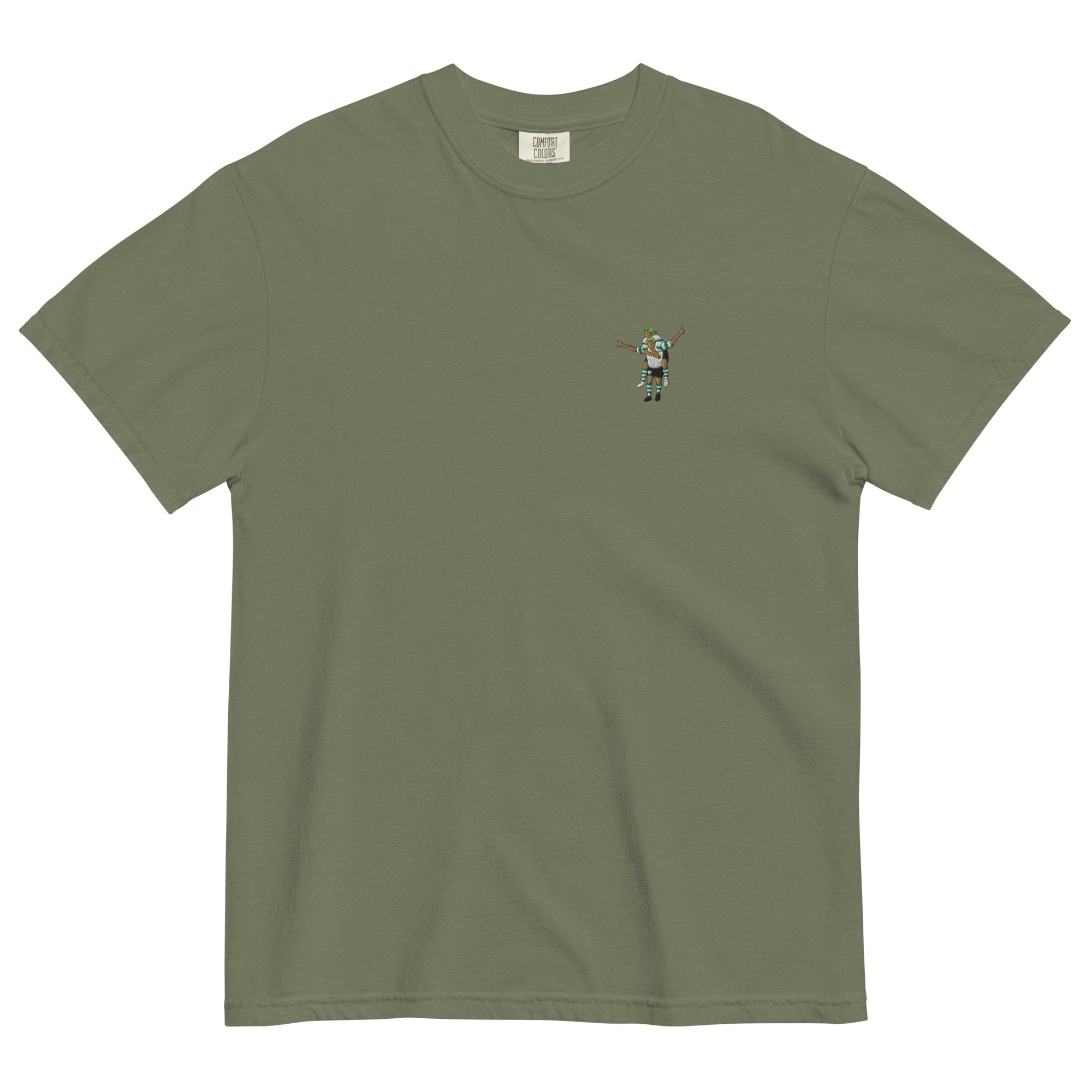 T-shirt bordada 