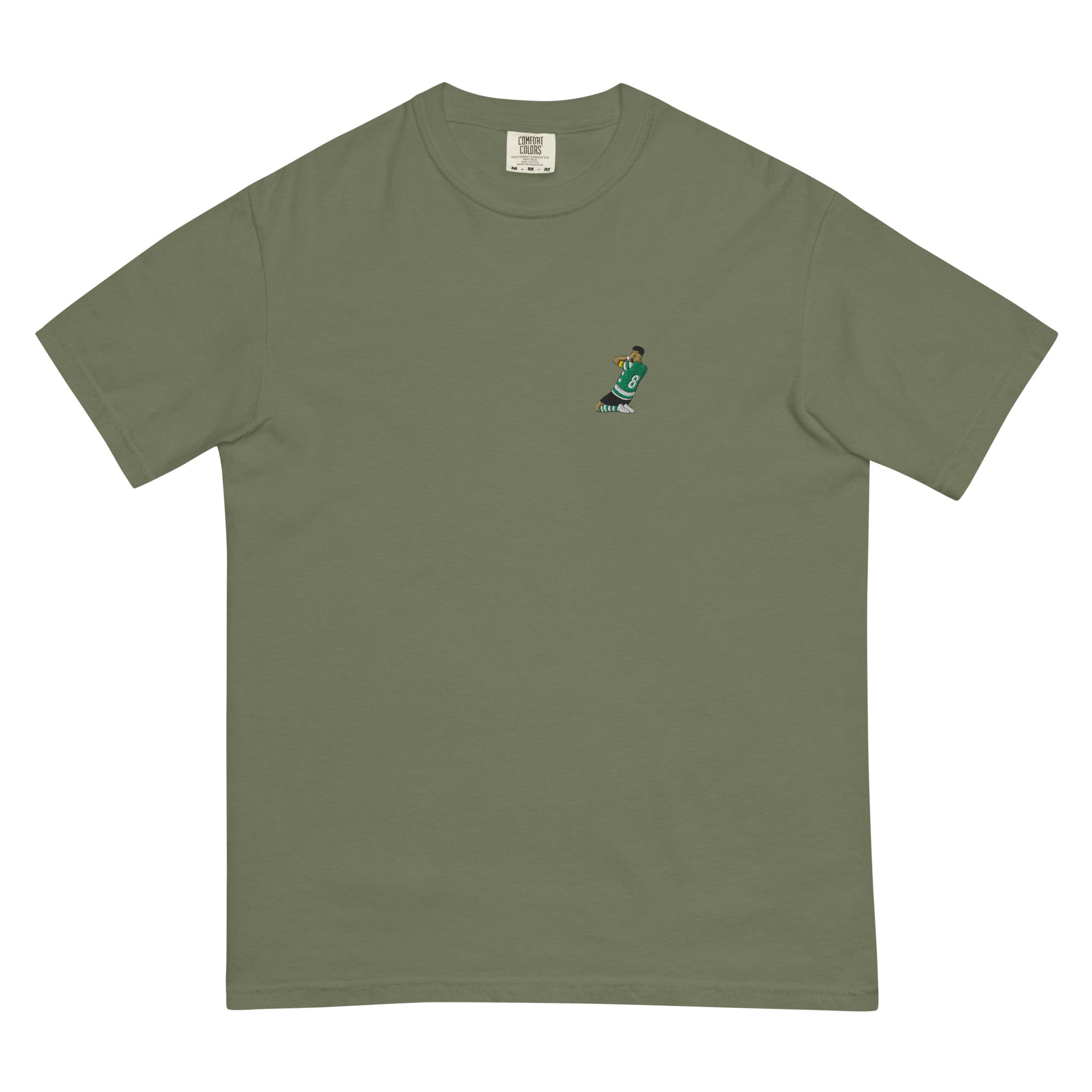 T-shirt bordada 