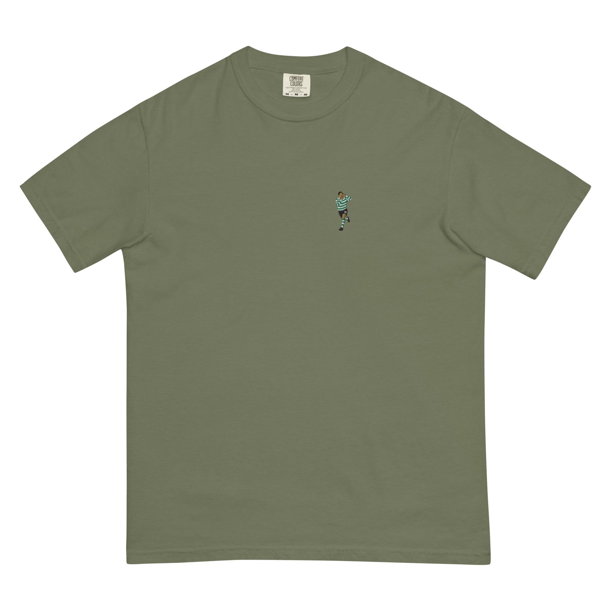 T-shirt bordada 