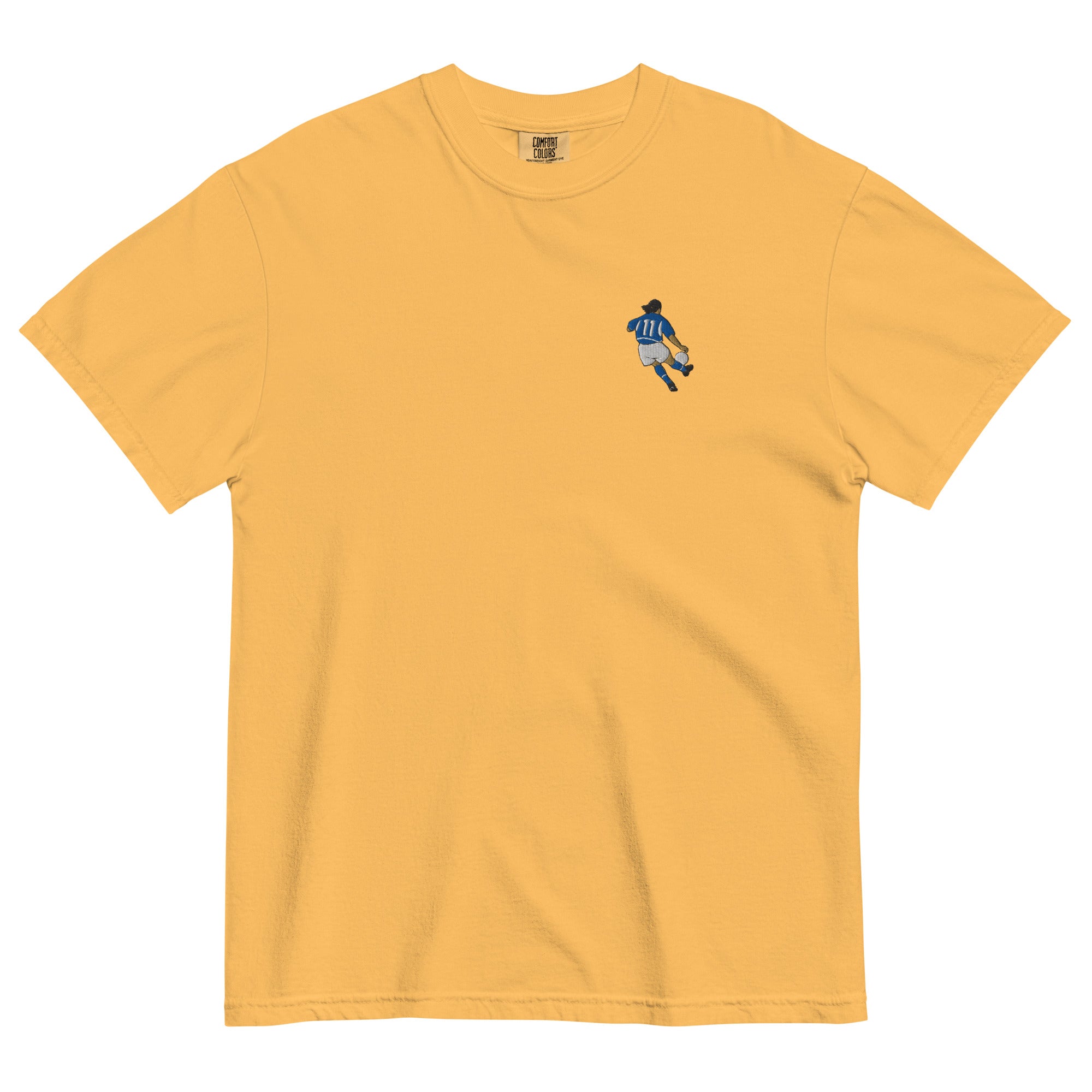 T-shirt bordada 