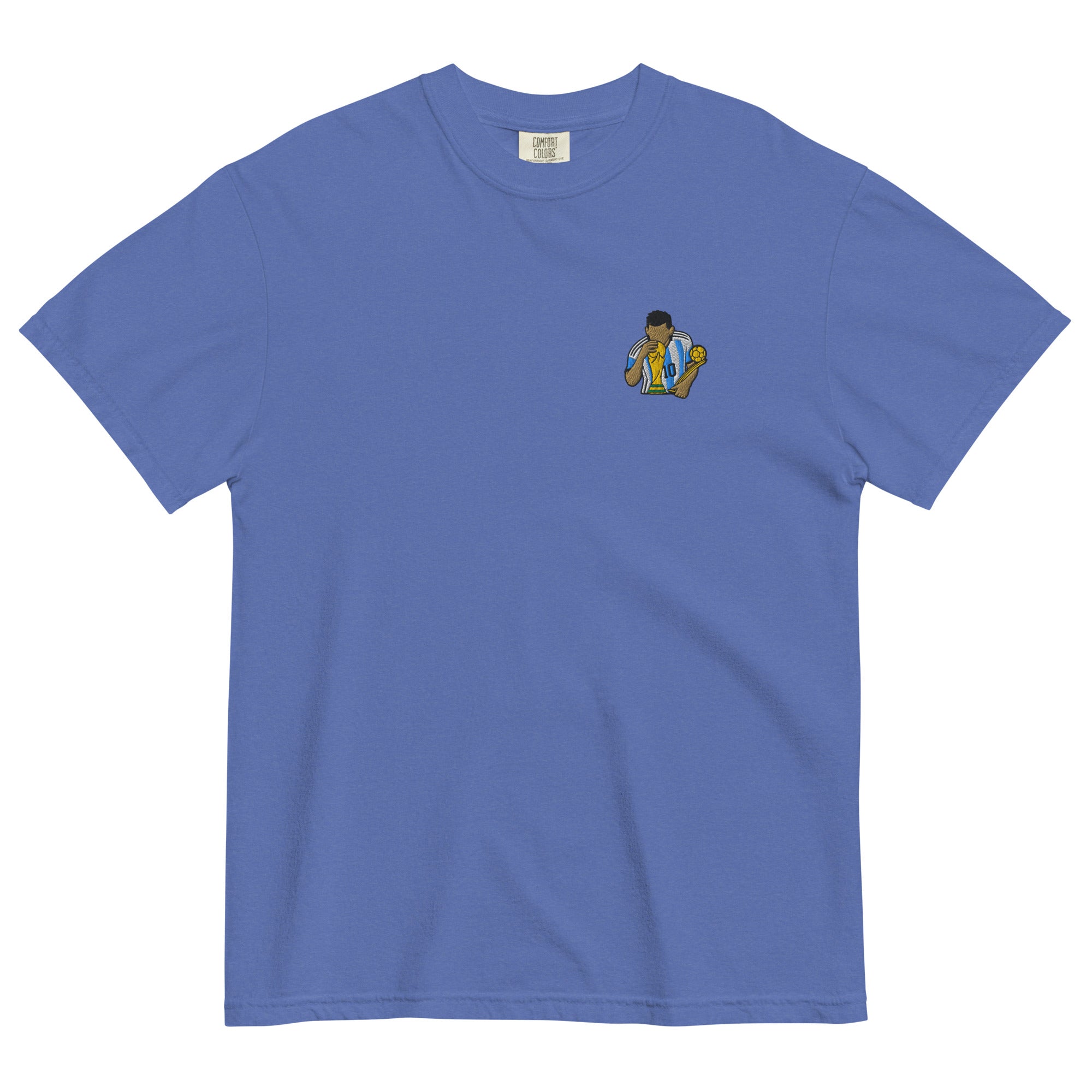 T-shirt bordada 